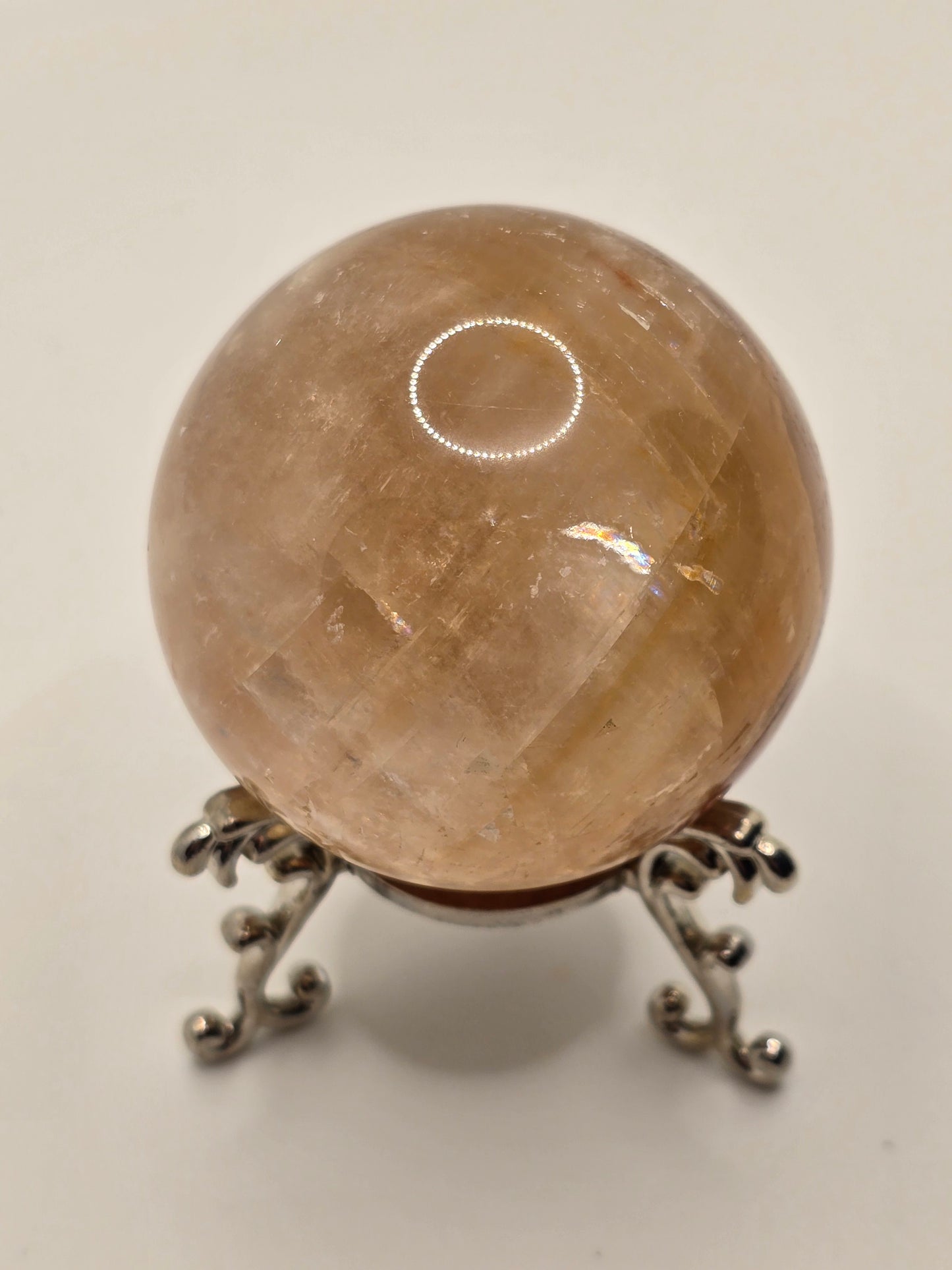 Honungskalcit Sphere – Inre Sol & Mjuk Styrka #33