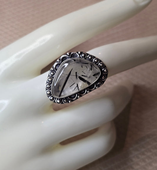 Turmalinens Pilar – Ring (Storlek 9.5)