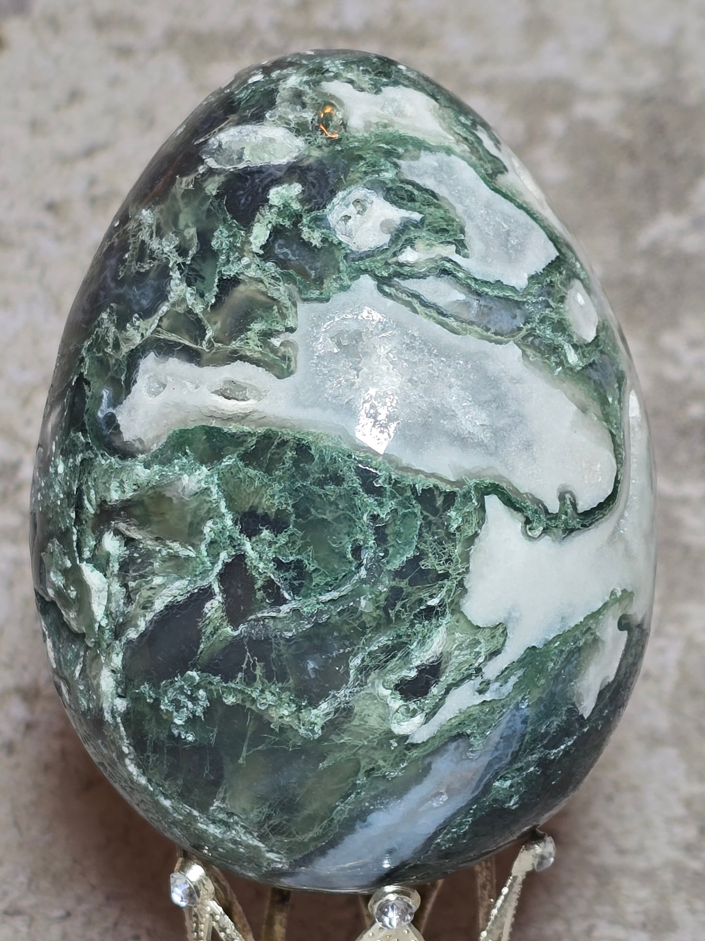 Mossagat Ägg – För Stabilitet och Nystart, D