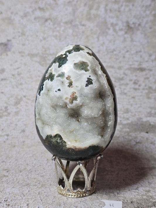 Mossagat Ägg – För Stabilitet och Nystart, H