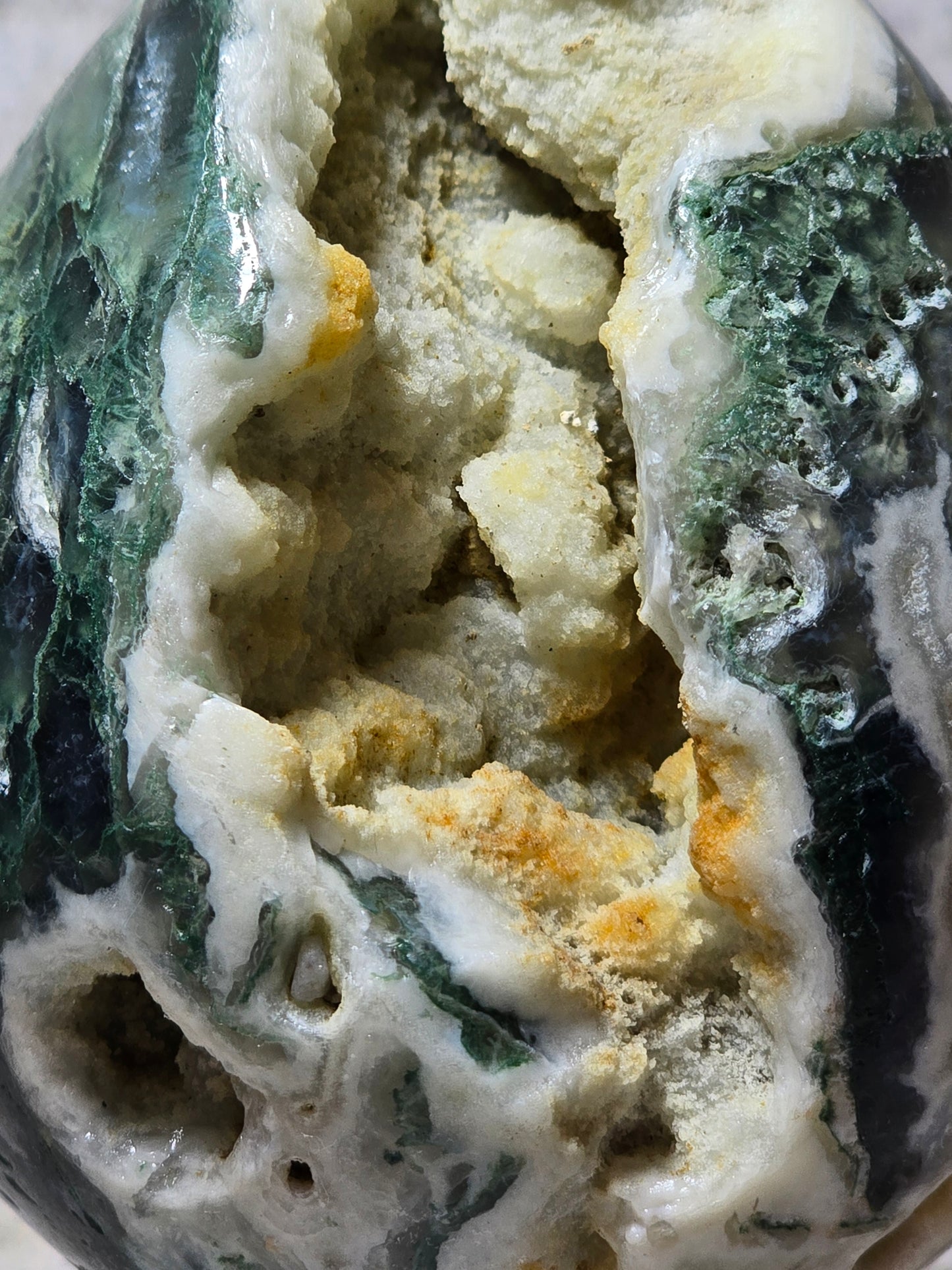 Mossagat Ägg – För Stabilitet och Nystart, F