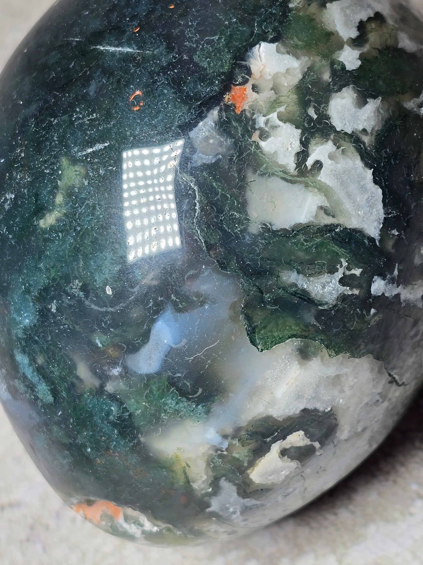 Mossagat Ägg – För Stabilitet och Nystart, A