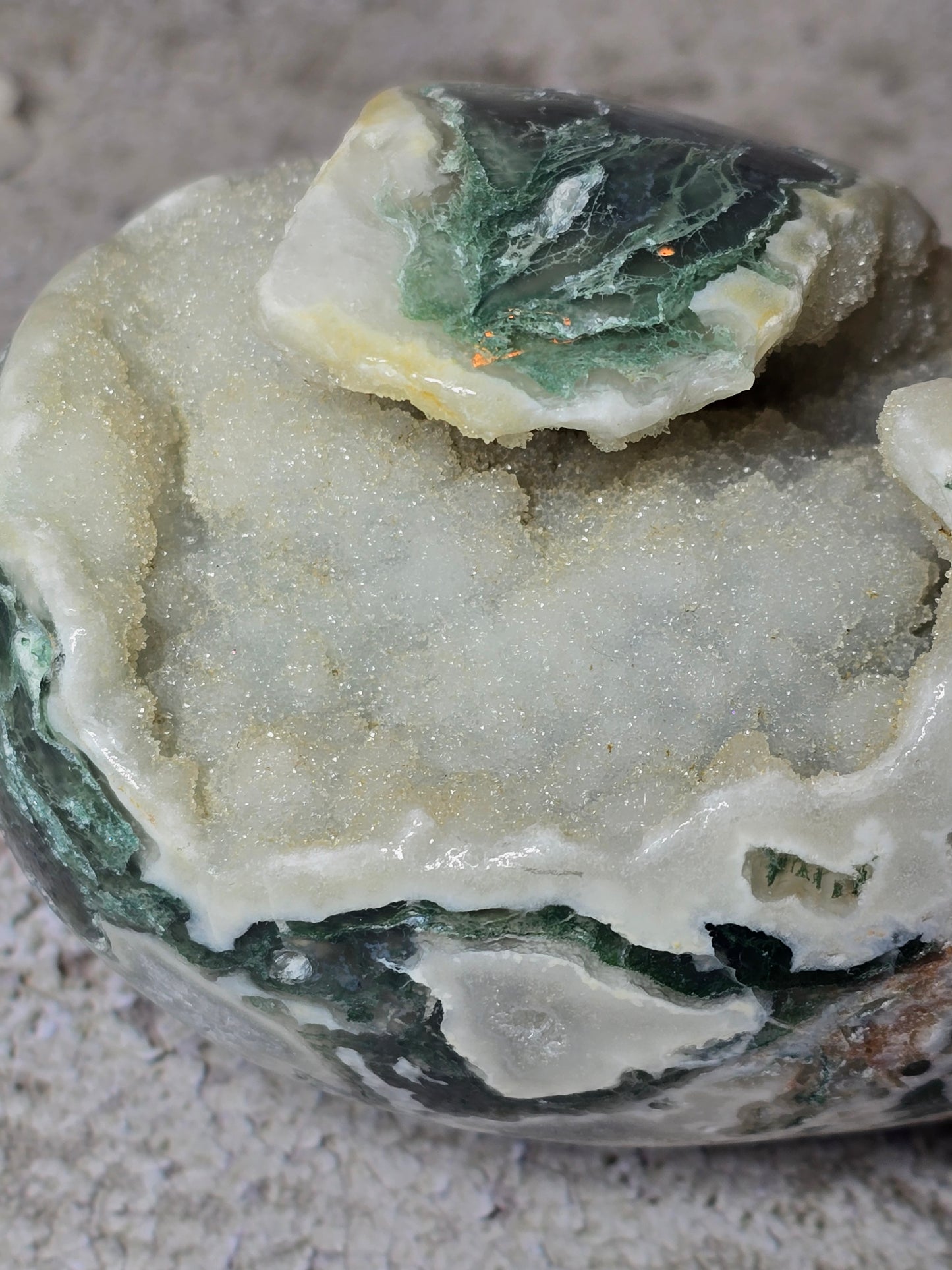 Mossagat Ägg – För Stabilitet och Nystart, B