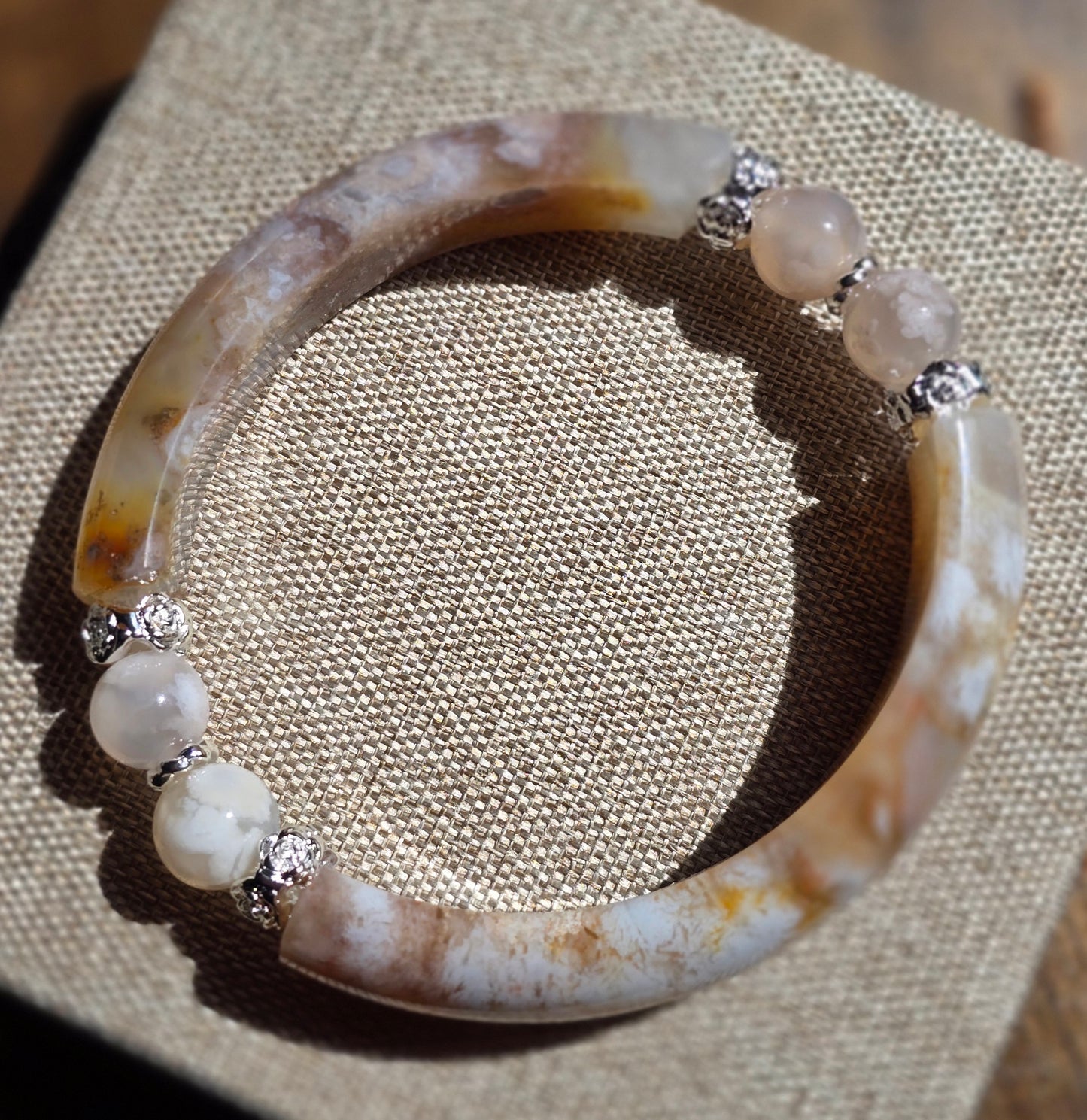 Half Bangle – Blomsteragat