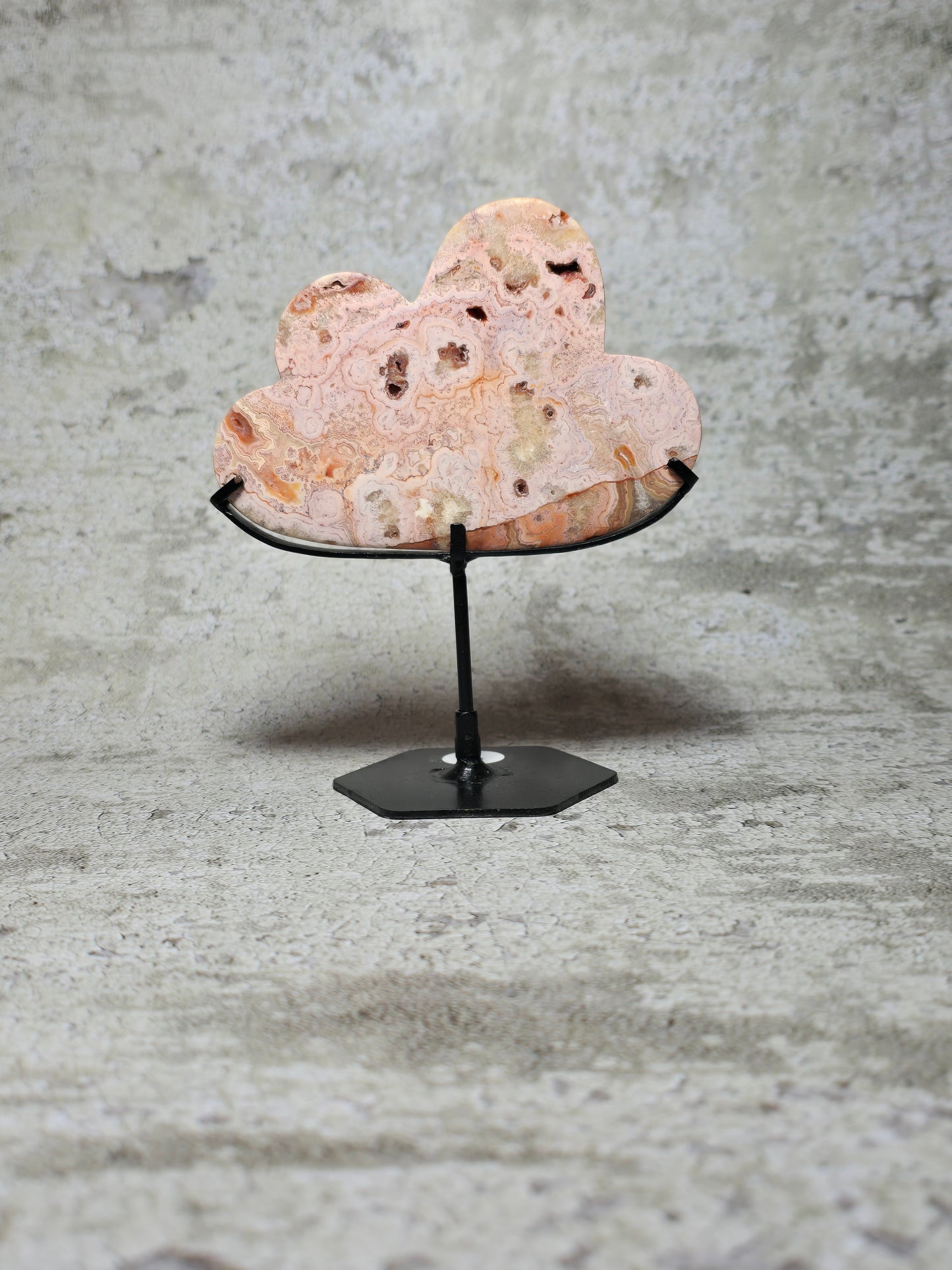 Rosa Crazy lace moln#9