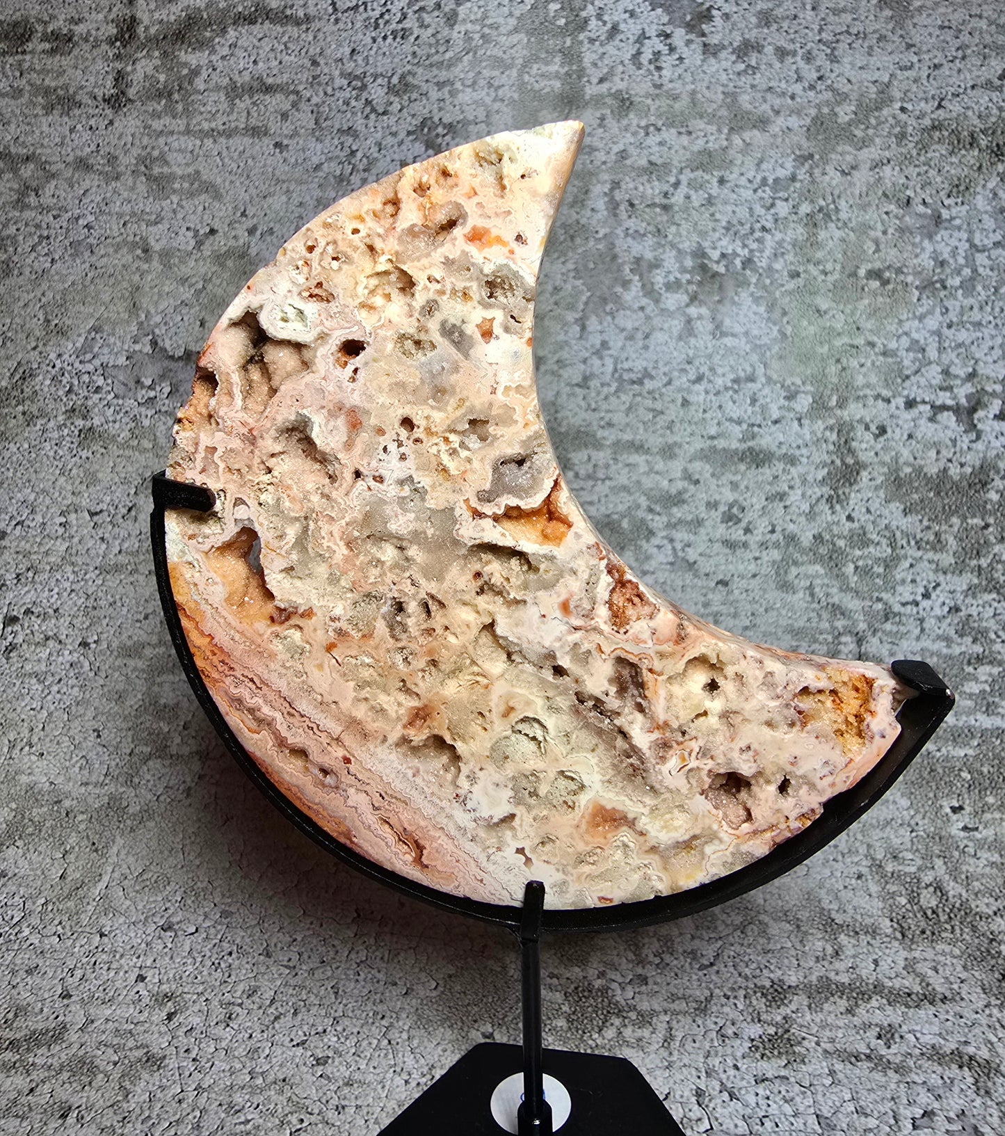 Rosa Crazy lace agat#15