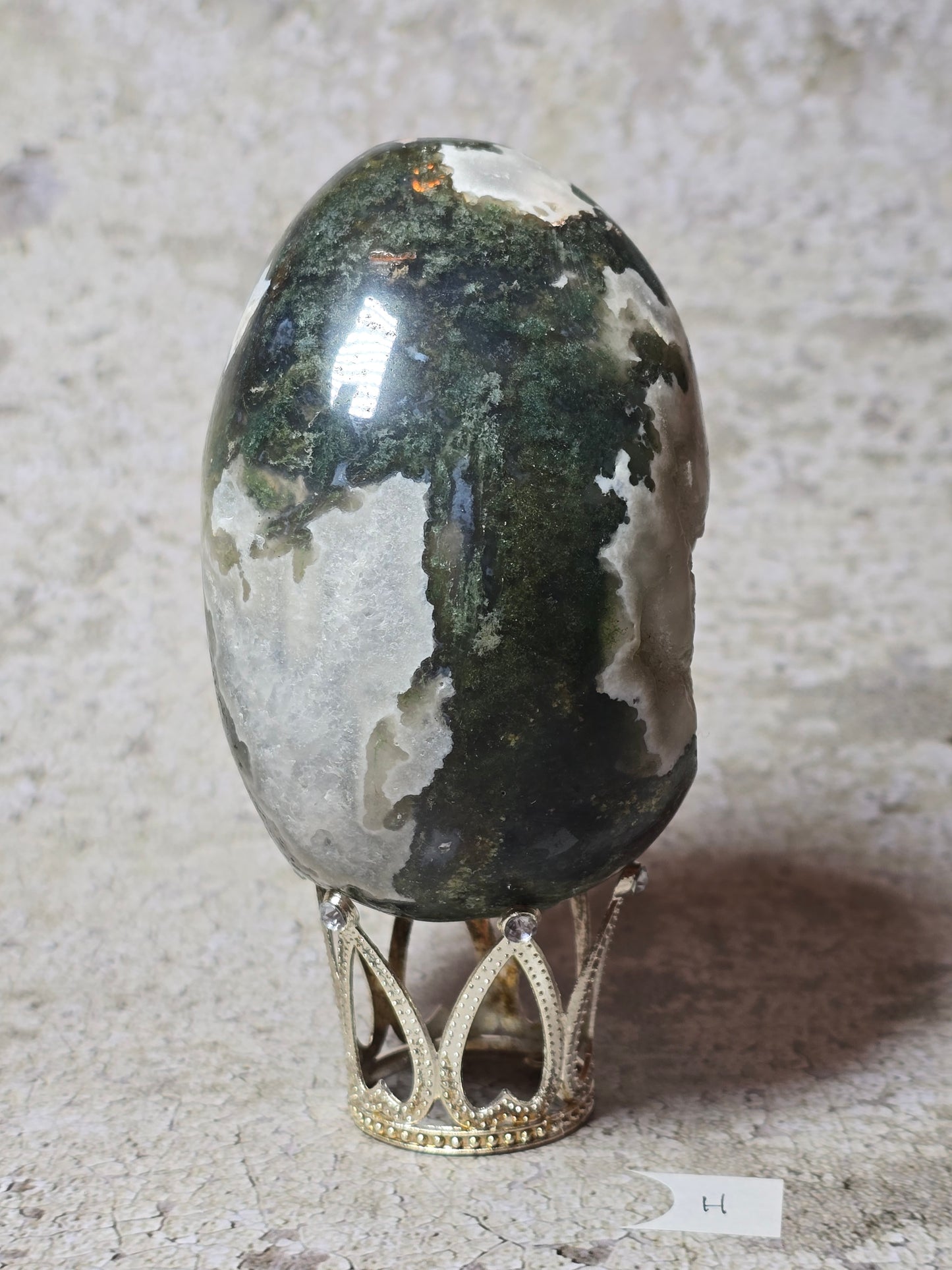 Mossagat Ägg – För Stabilitet och Nystart, H