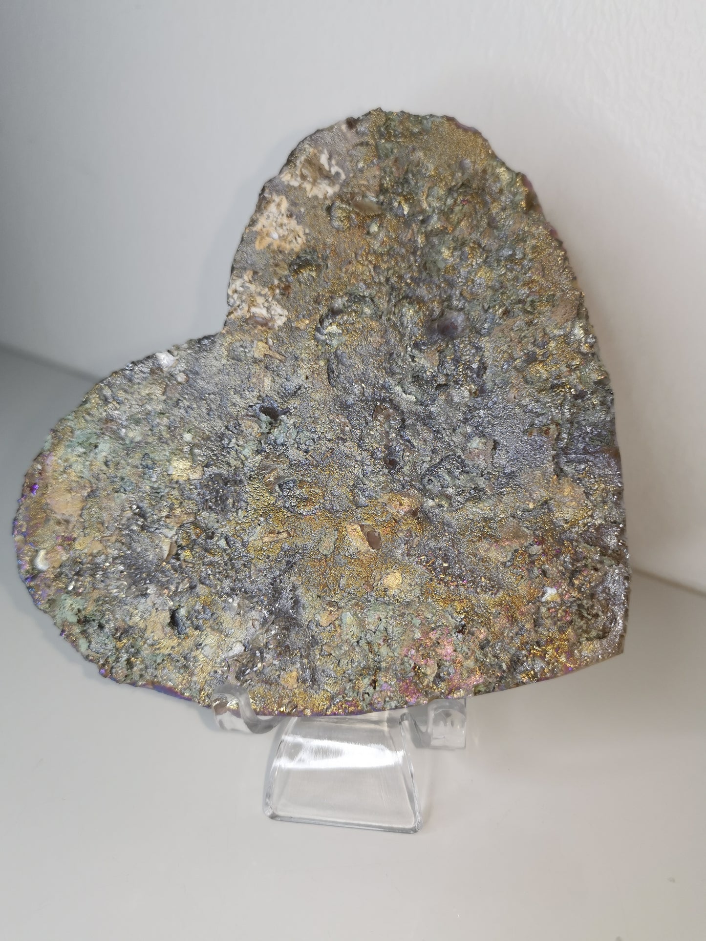 Bergkristall med aura