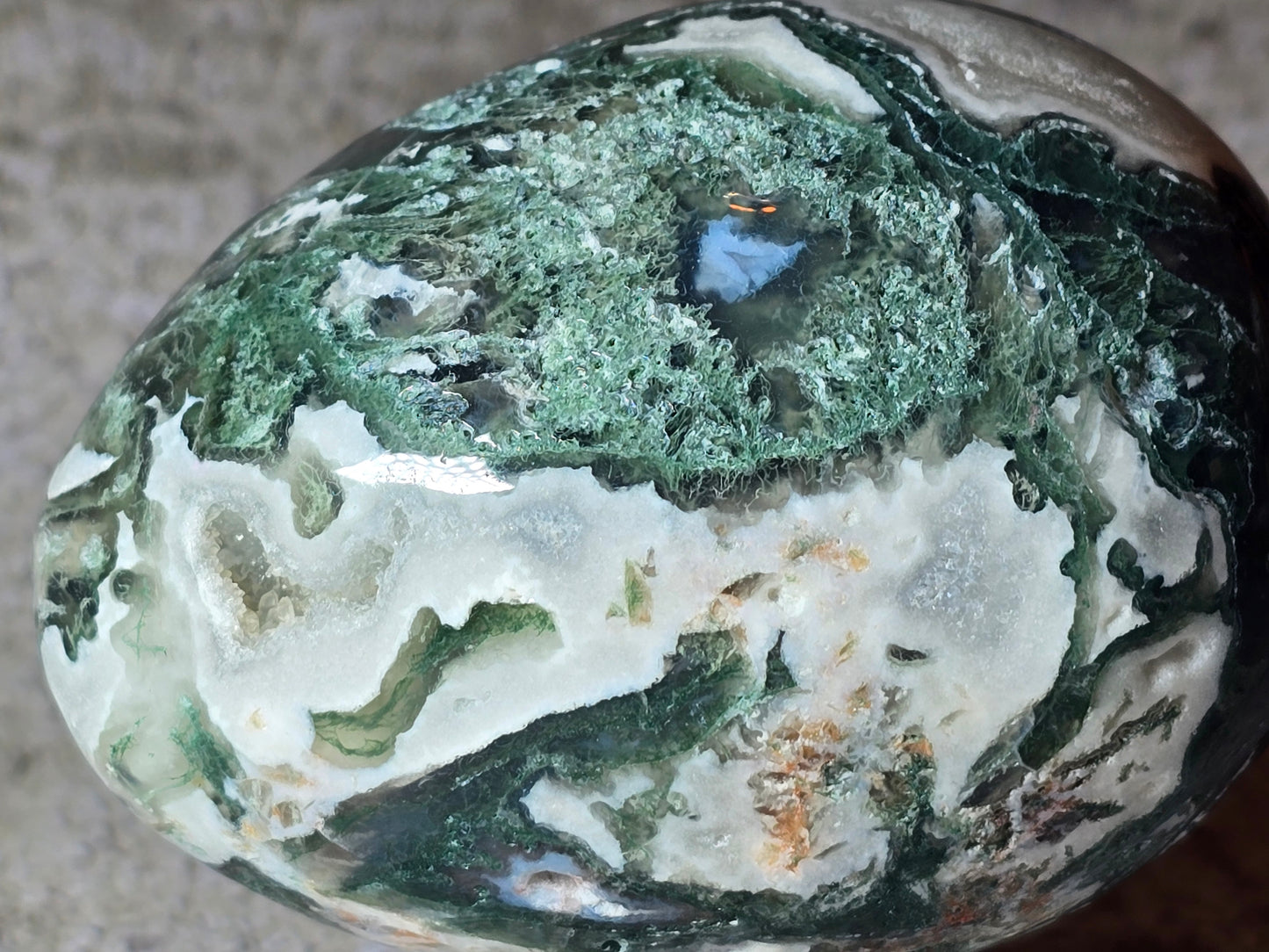 Mossagat Ägg – För Stabilitet och Nystart, D