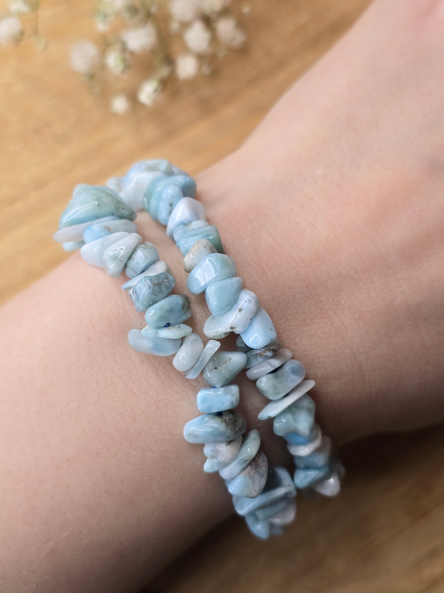 Larimar – Havets Hjärtchakra