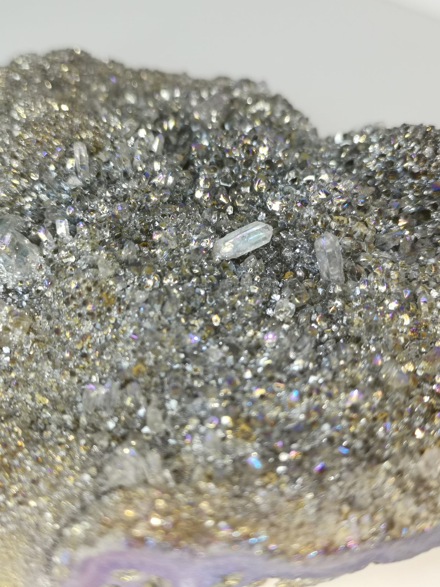 Bergkristall med aura