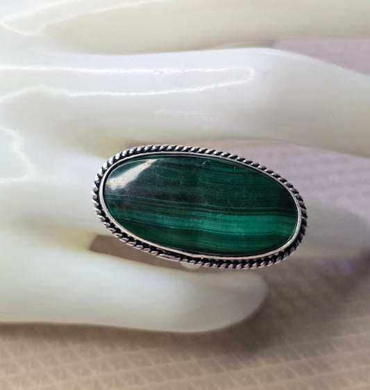 Skogsväktarens Hjärta – Malakit