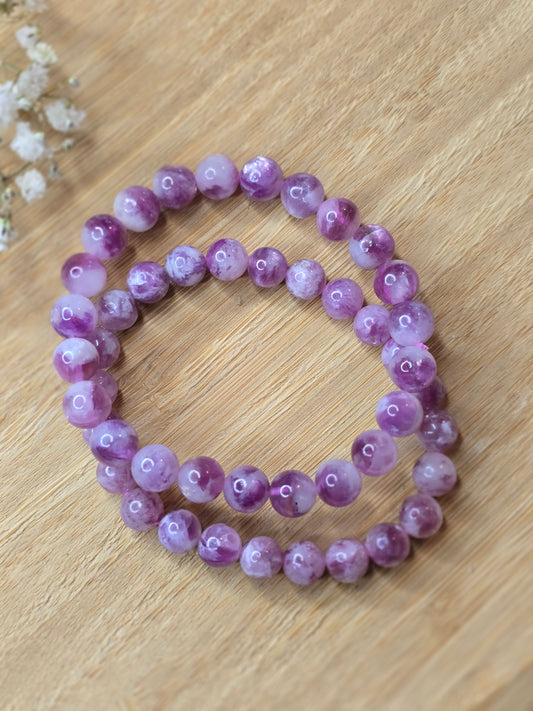 Rosa Turmalin – Hjärtats Välsignelse 8 mm