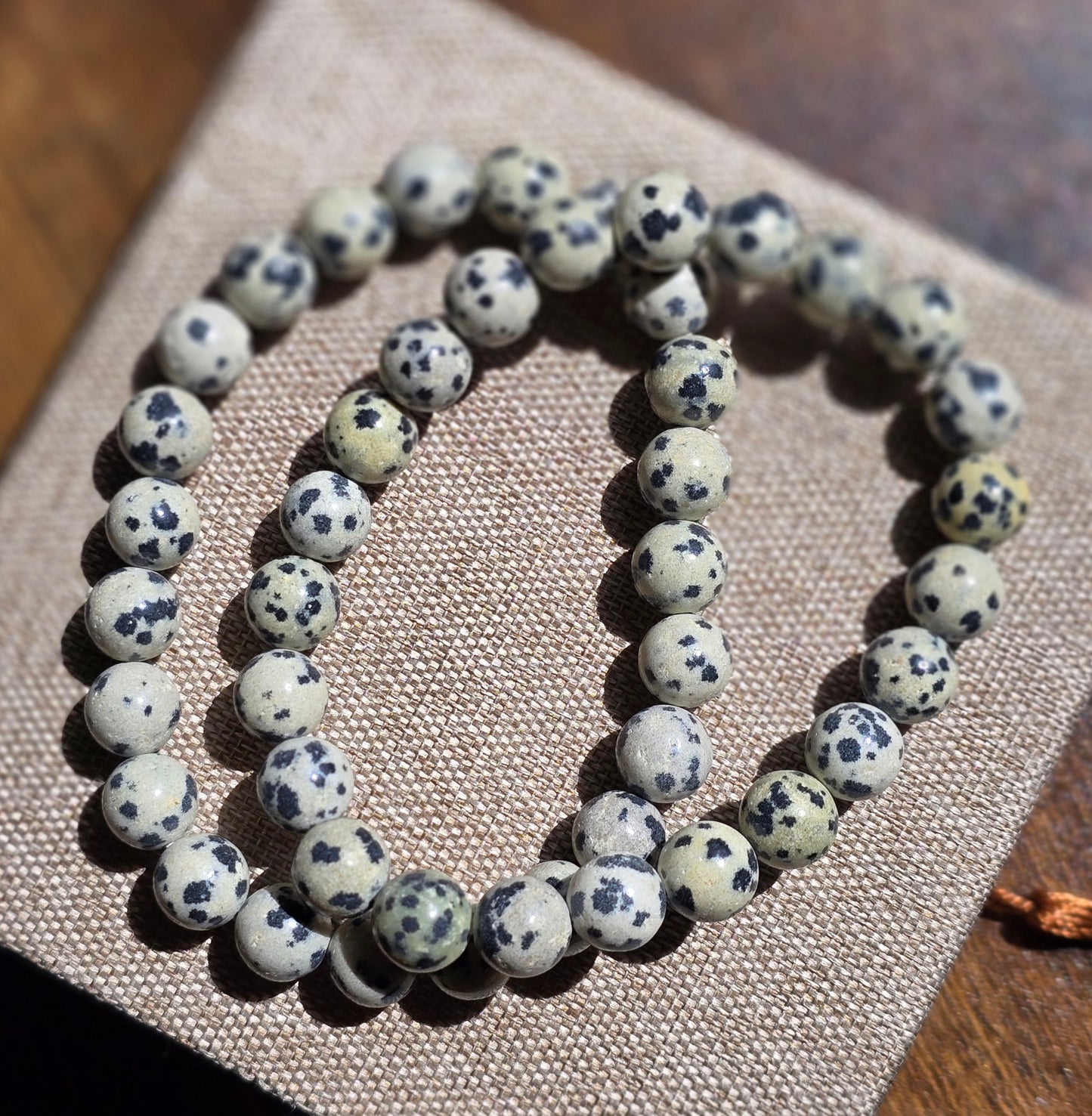 Armband – Dalmatin Jaspis