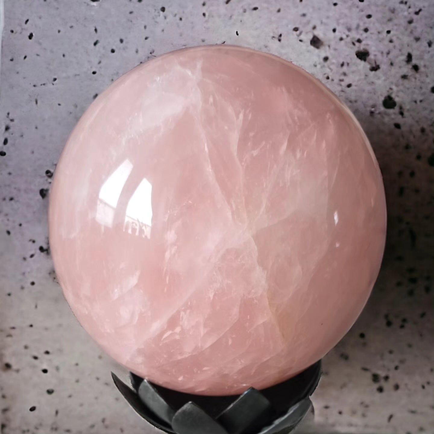 Rosenkvarts Asterism Starflash