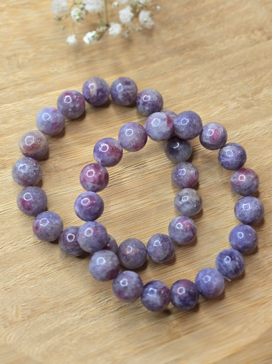 Lepidolit – Enhörningsfrekvens 11 mm