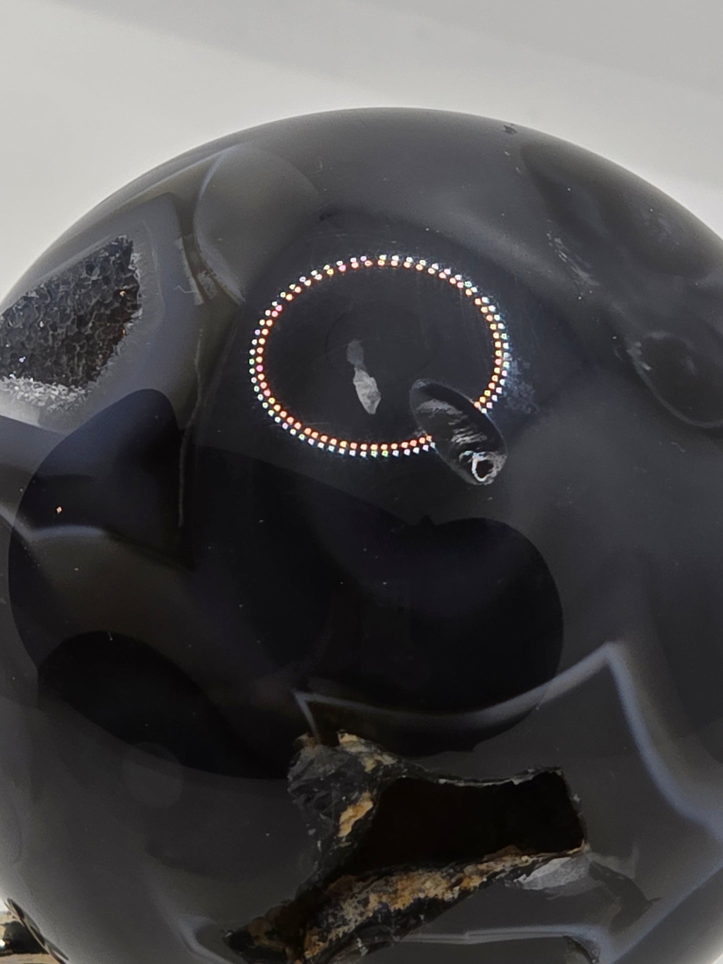 Volcano Agat – Rotchakra & Inre Styrka (UV-reaktiv) #1