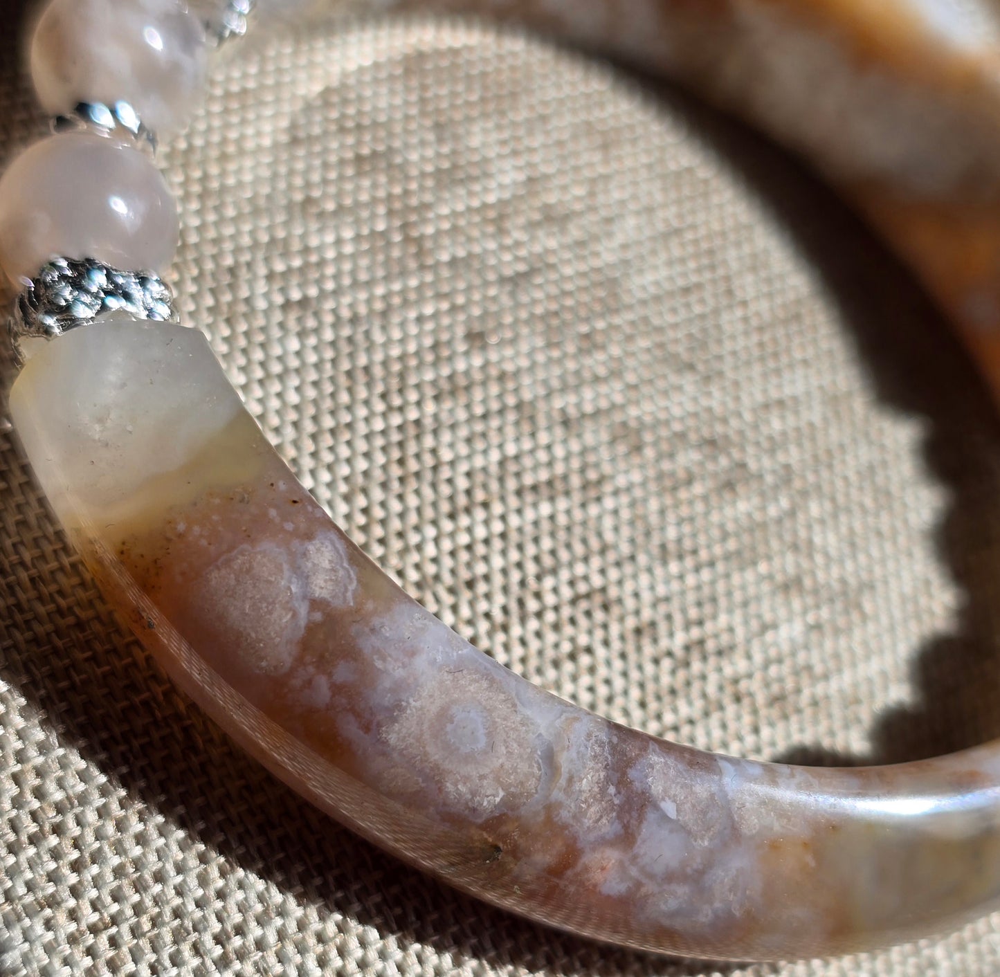 Half Bangle – Blomsteragat