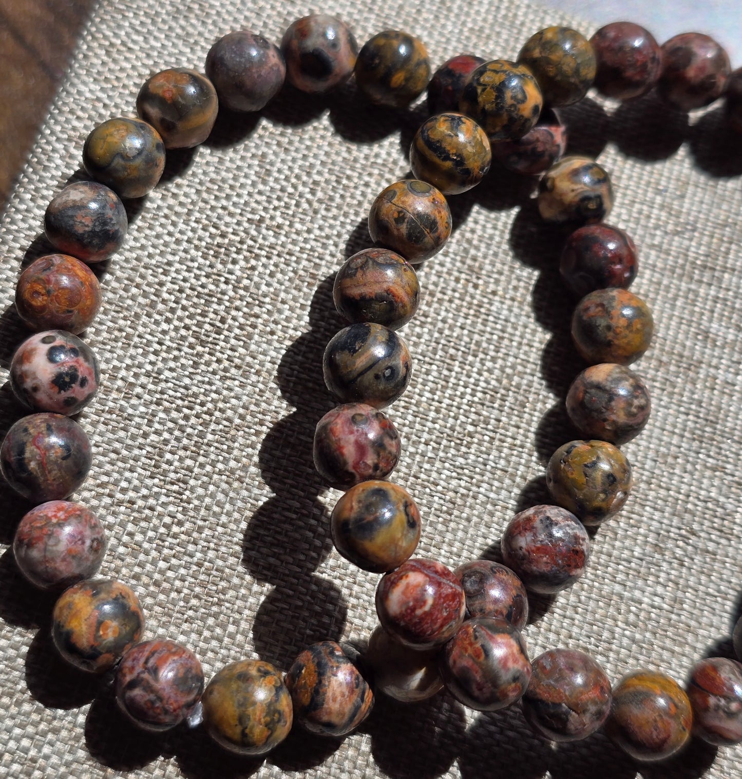 Armband – Leopard Jaspis