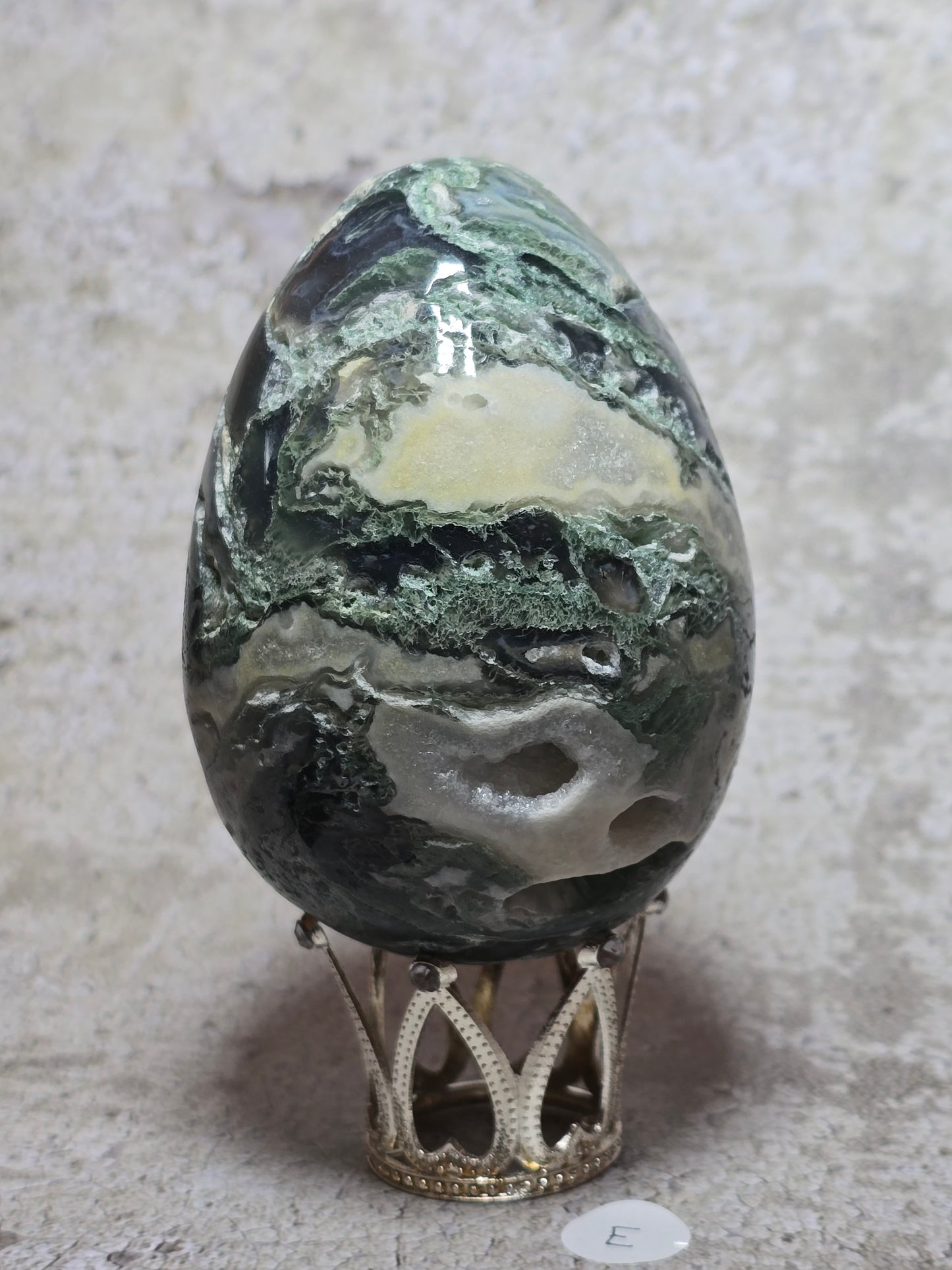 Mossagat Ägg – För Stabilitet och Nystart, E