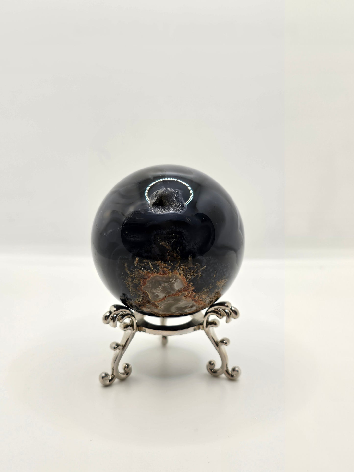 Volcano Agat – Rotchakra & Inre Styrka (UV-reaktiv) #1