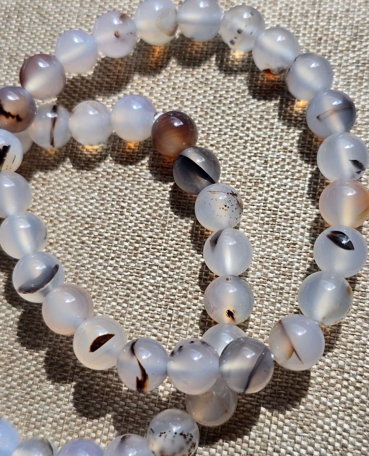 Armband – Dendritisk Agat