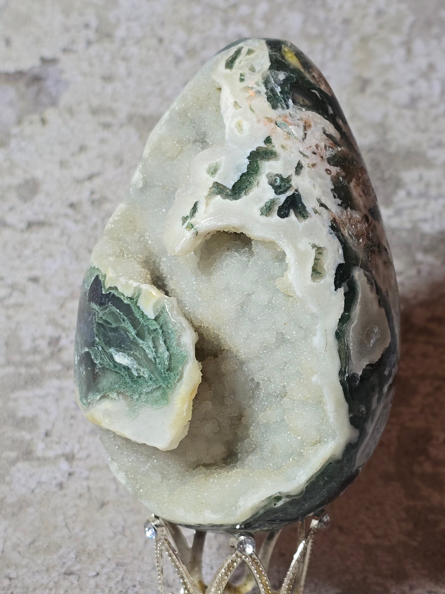 Mossagat Ägg – För Stabilitet och Nystart, B