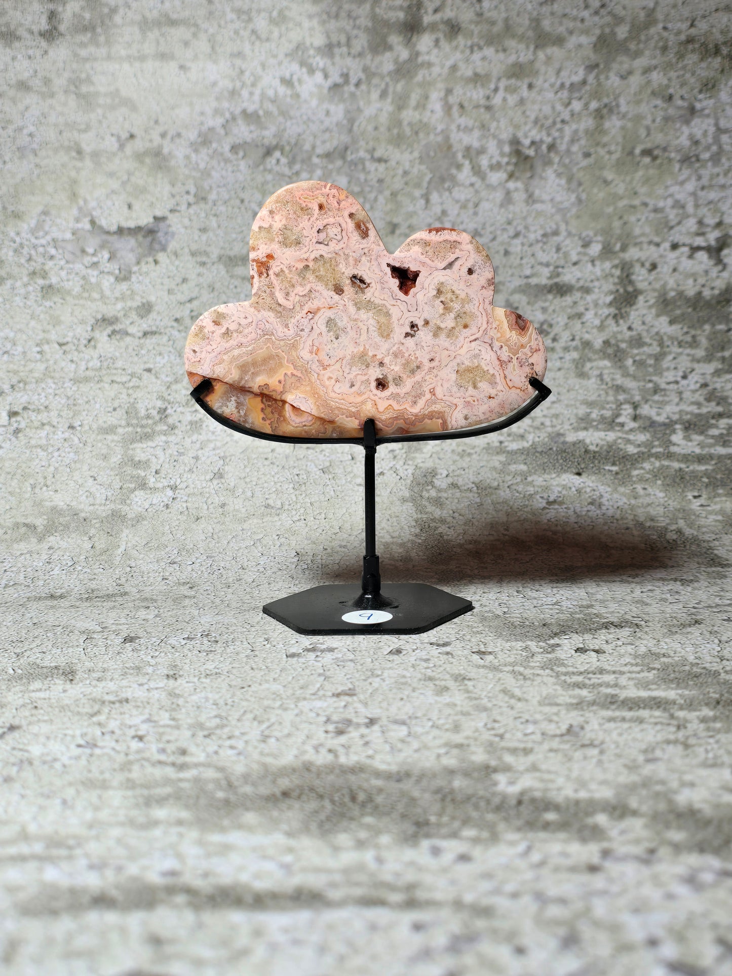 Rosa Crazy lace moln#9