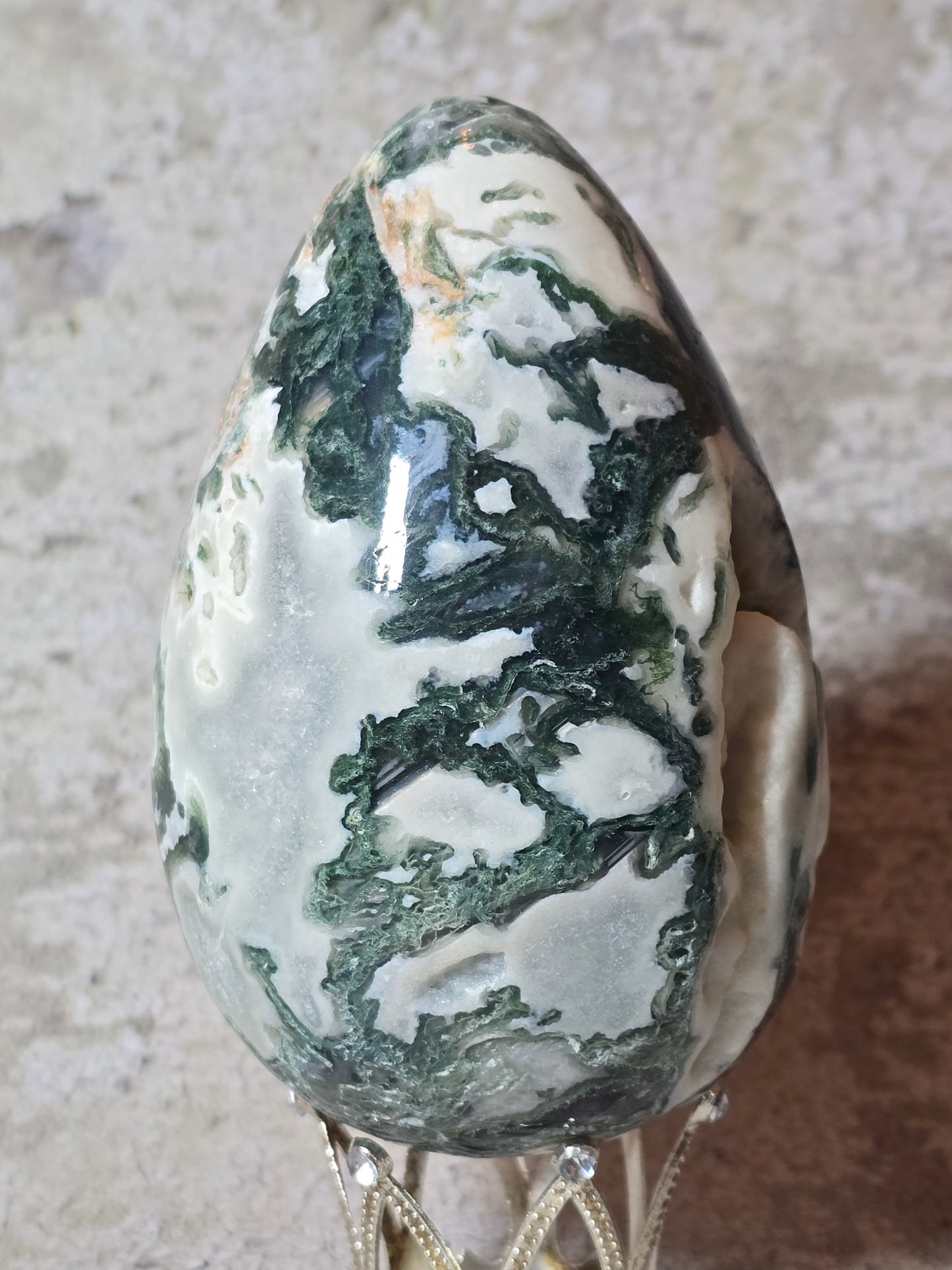 Mossagat Ägg – För Stabilitet och Nystart, B