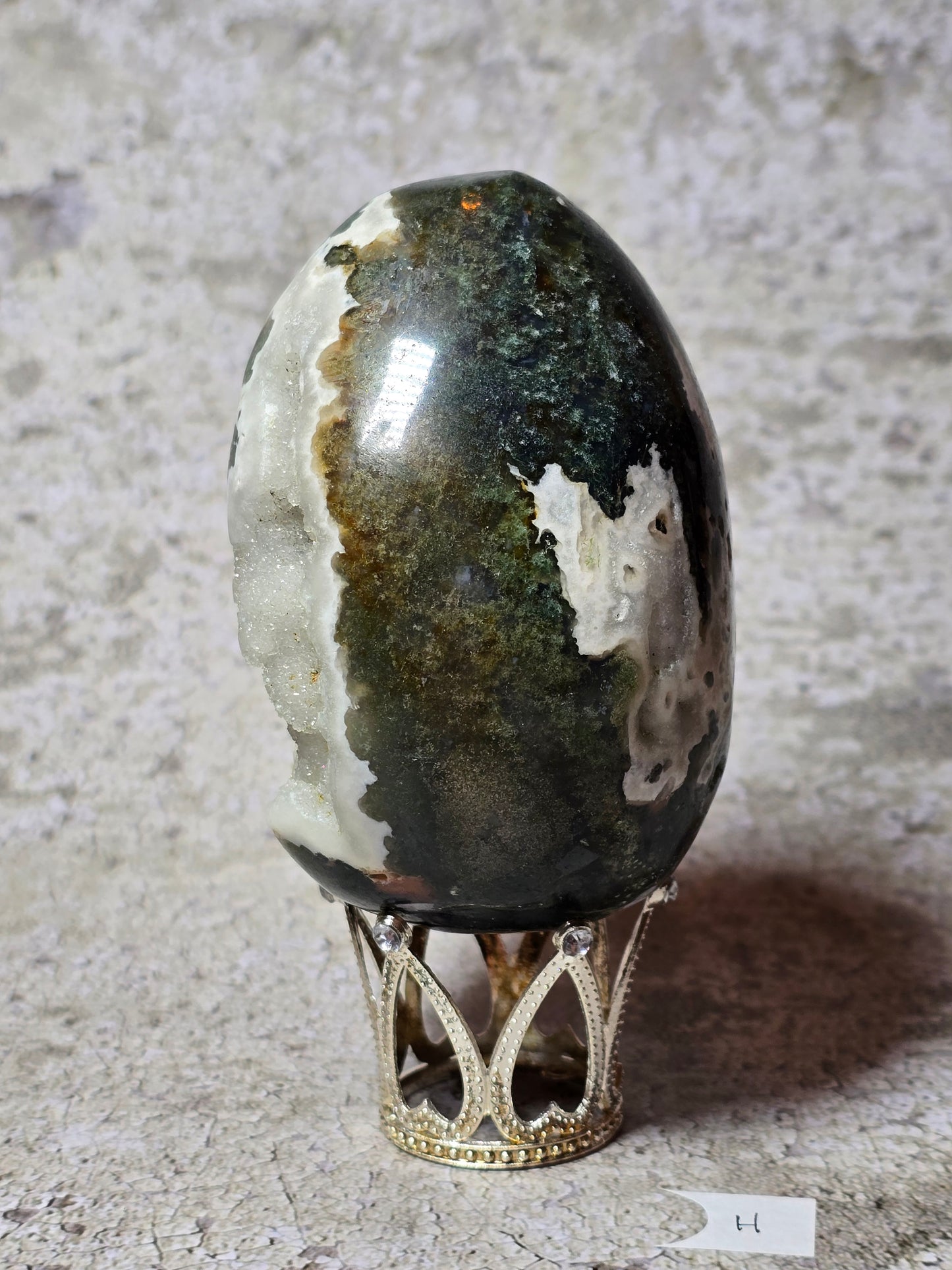 Mossagat Ägg – För Stabilitet och Nystart, H