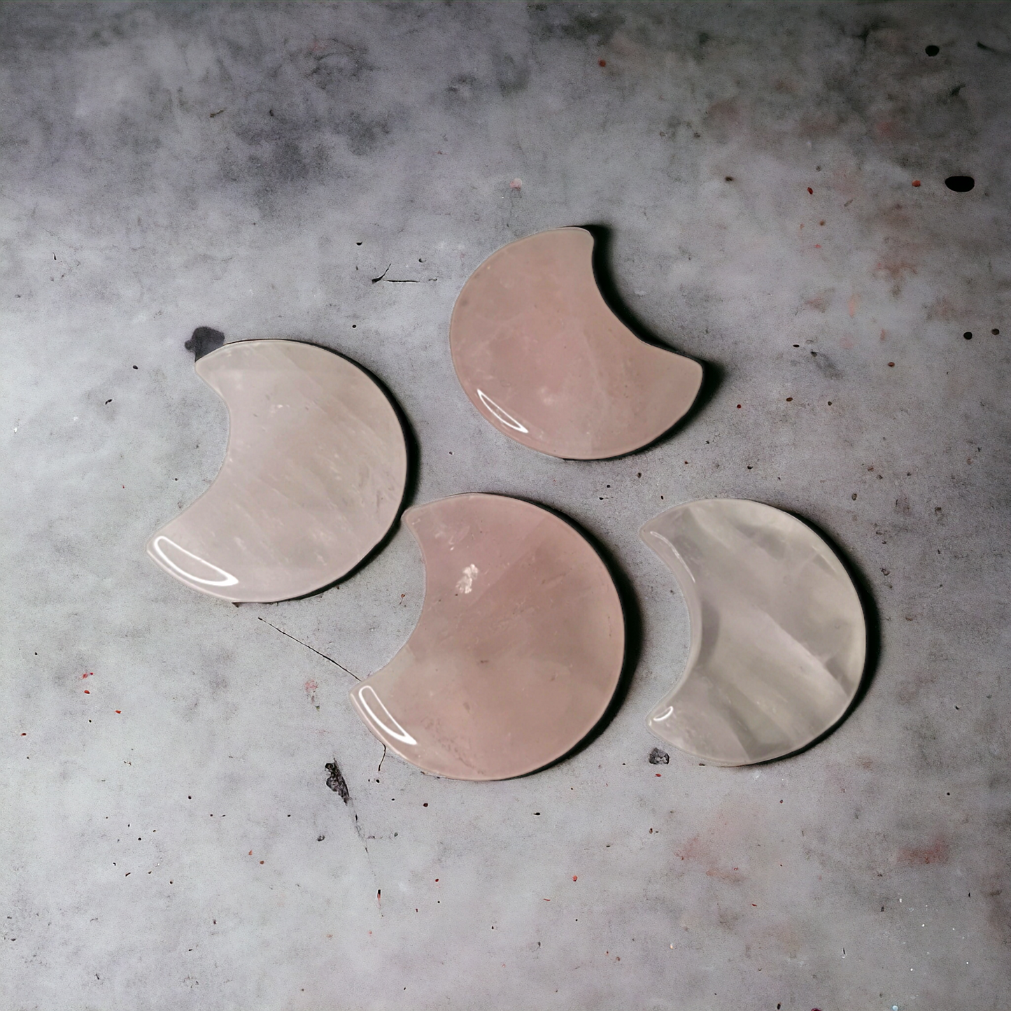 Rosenkvarts månar AA kvalite