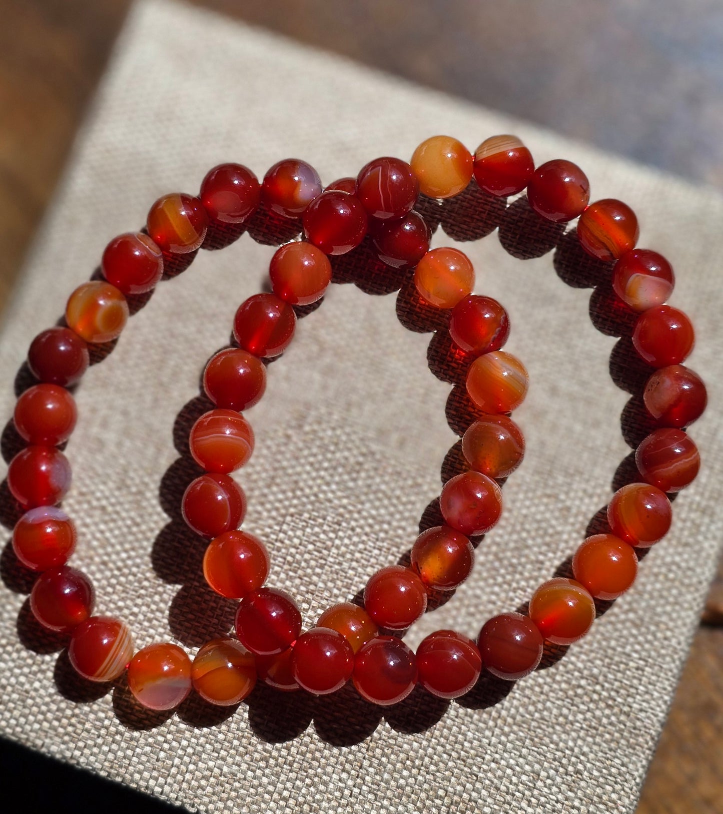 Armband – Karneol