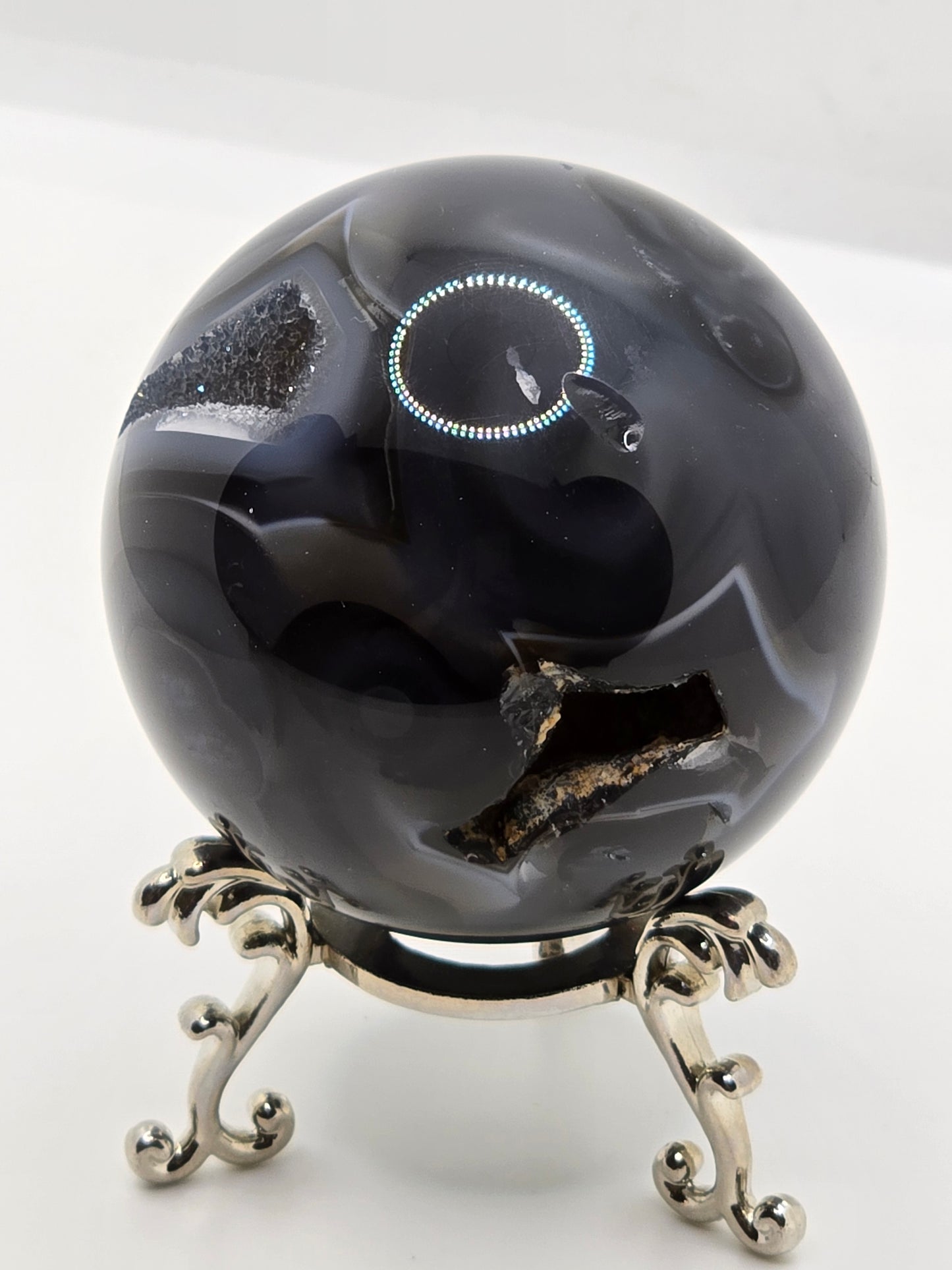 Volcano Agat – Rotchakra & Inre Styrka (UV-reaktiv) #1