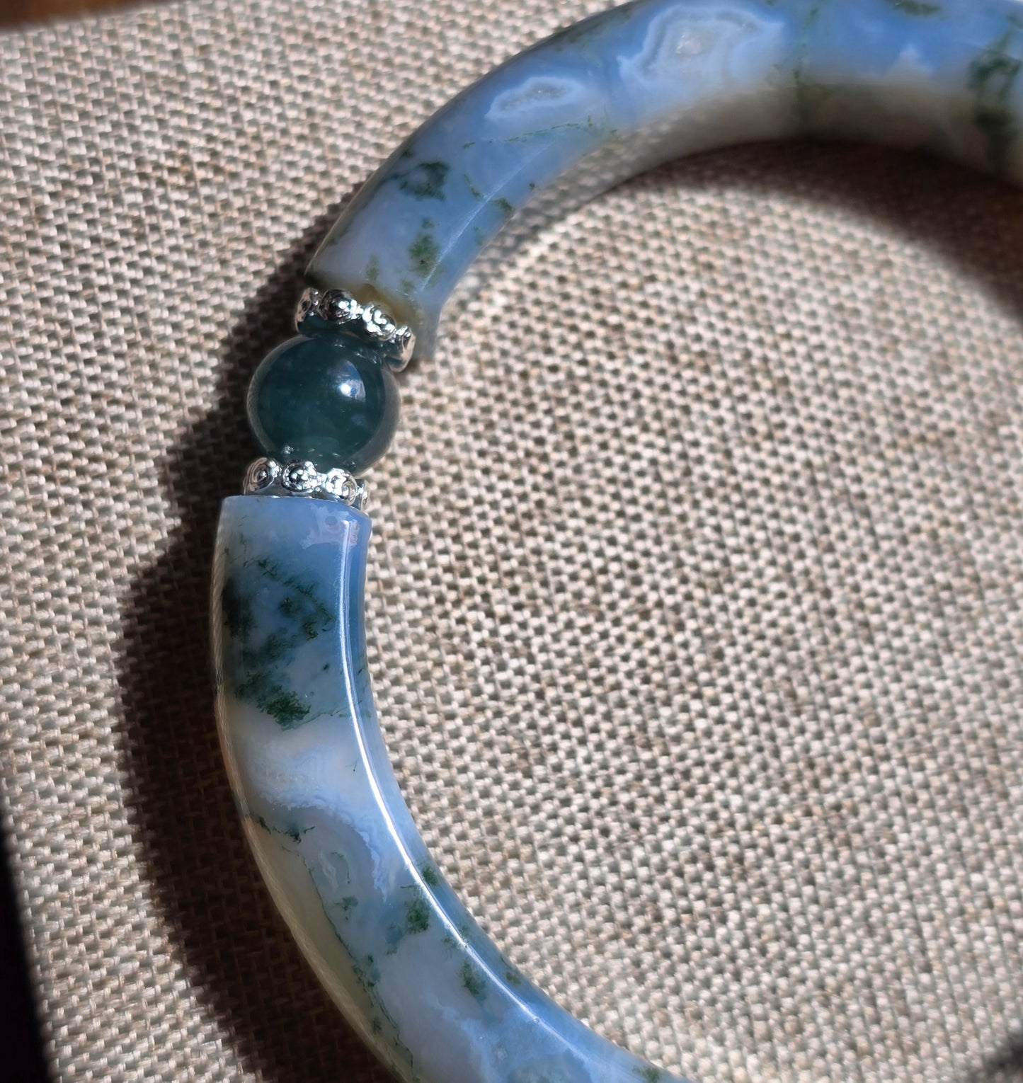 Half Bangle – Ljus Mossagat