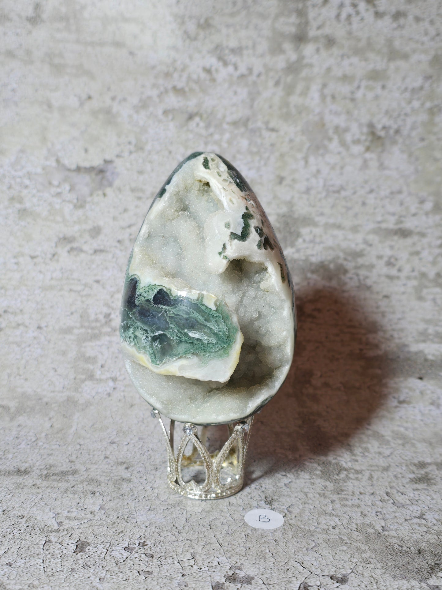 Mossagat Ägg – För Stabilitet och Nystart, B