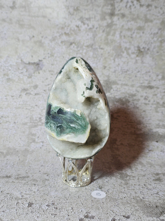 Mossagat Ägg – För Stabilitet och Nystart, B