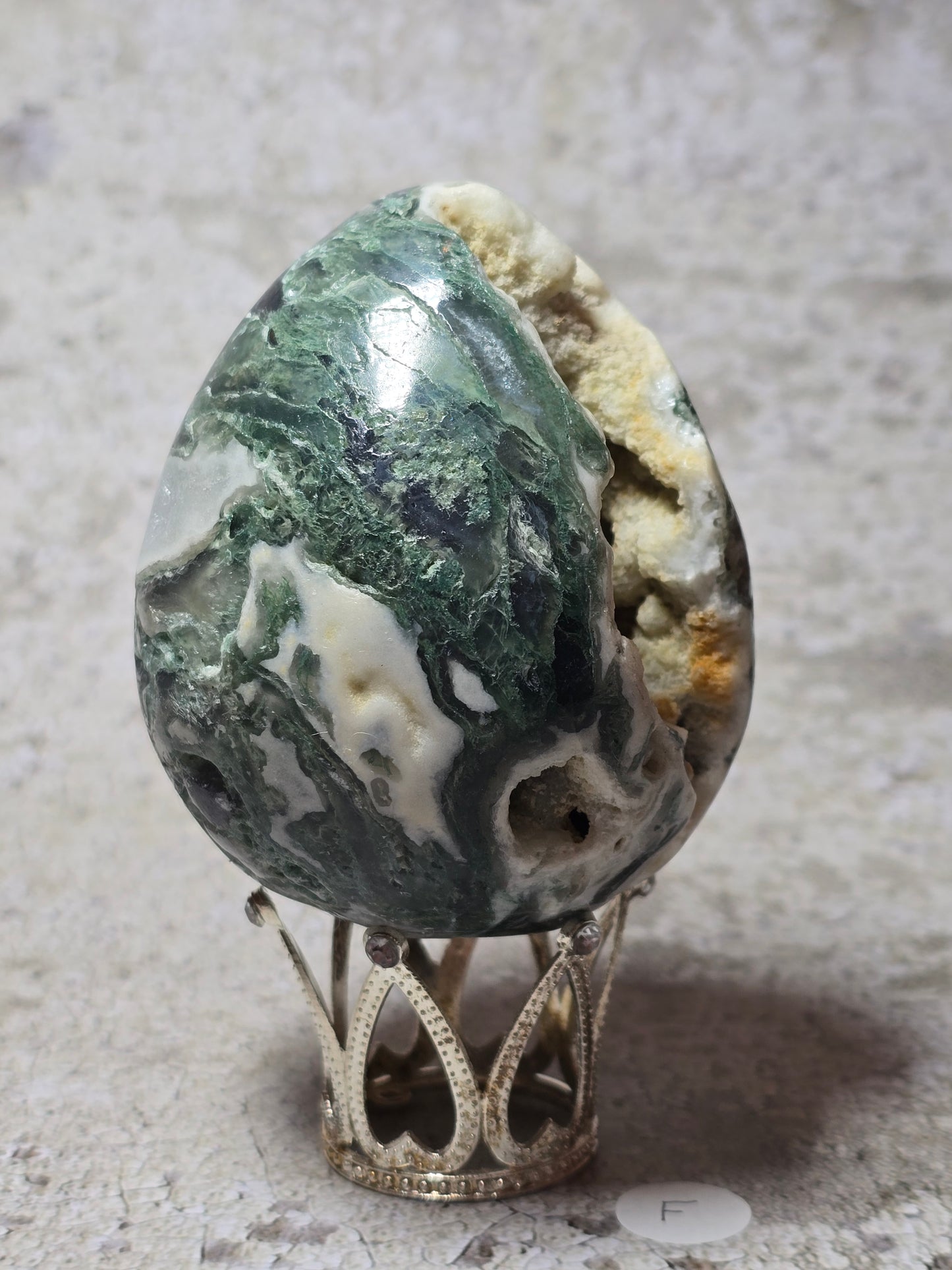 Mossagat Ägg – För Stabilitet och Nystart, F