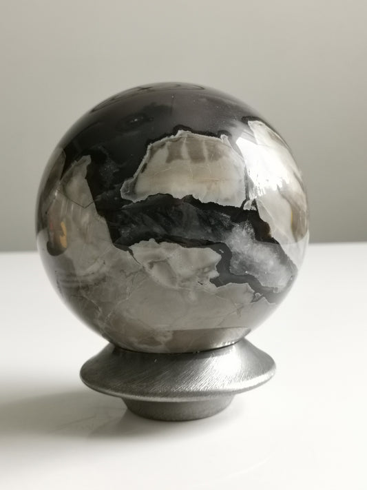 Volcano agate UV-Reaktiv