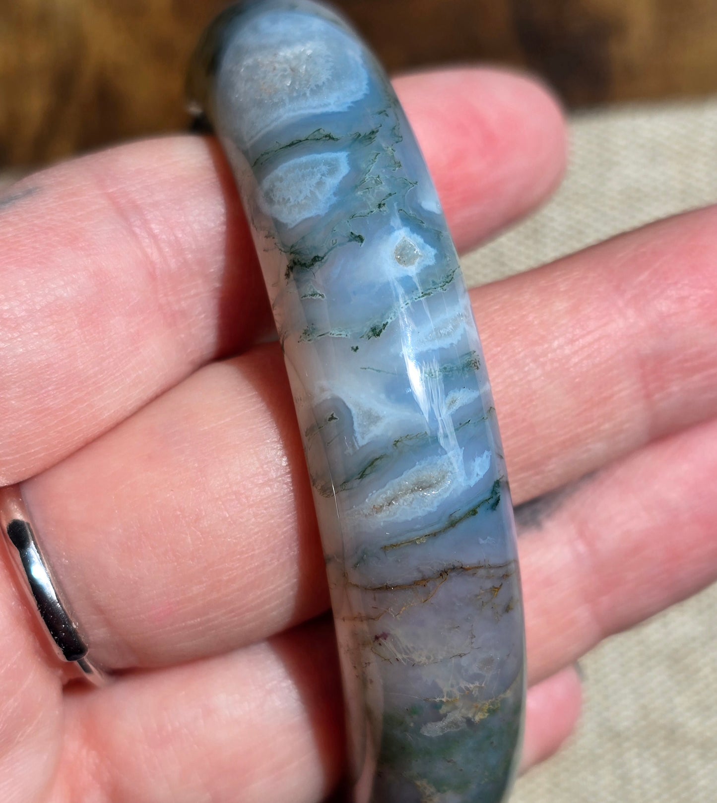 Half Bangle – Ljus Mossagat