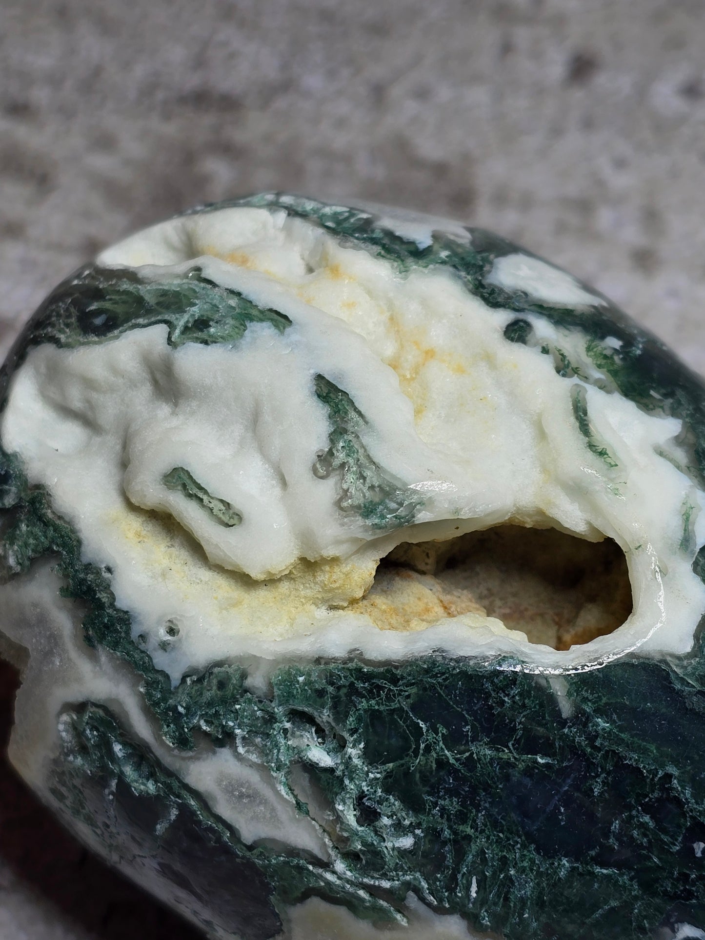 Mossagat Ägg – För Stabilitet och Nystart, B