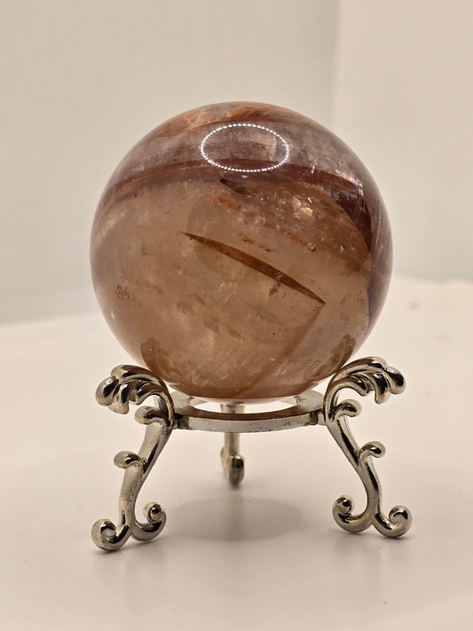 Honungskalcit Statement Klot – Solkraft & Framåtrörelse #32