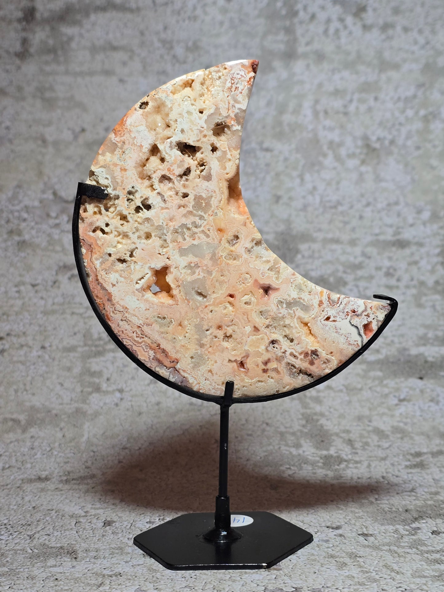 Rosa Crazy lace agat#14