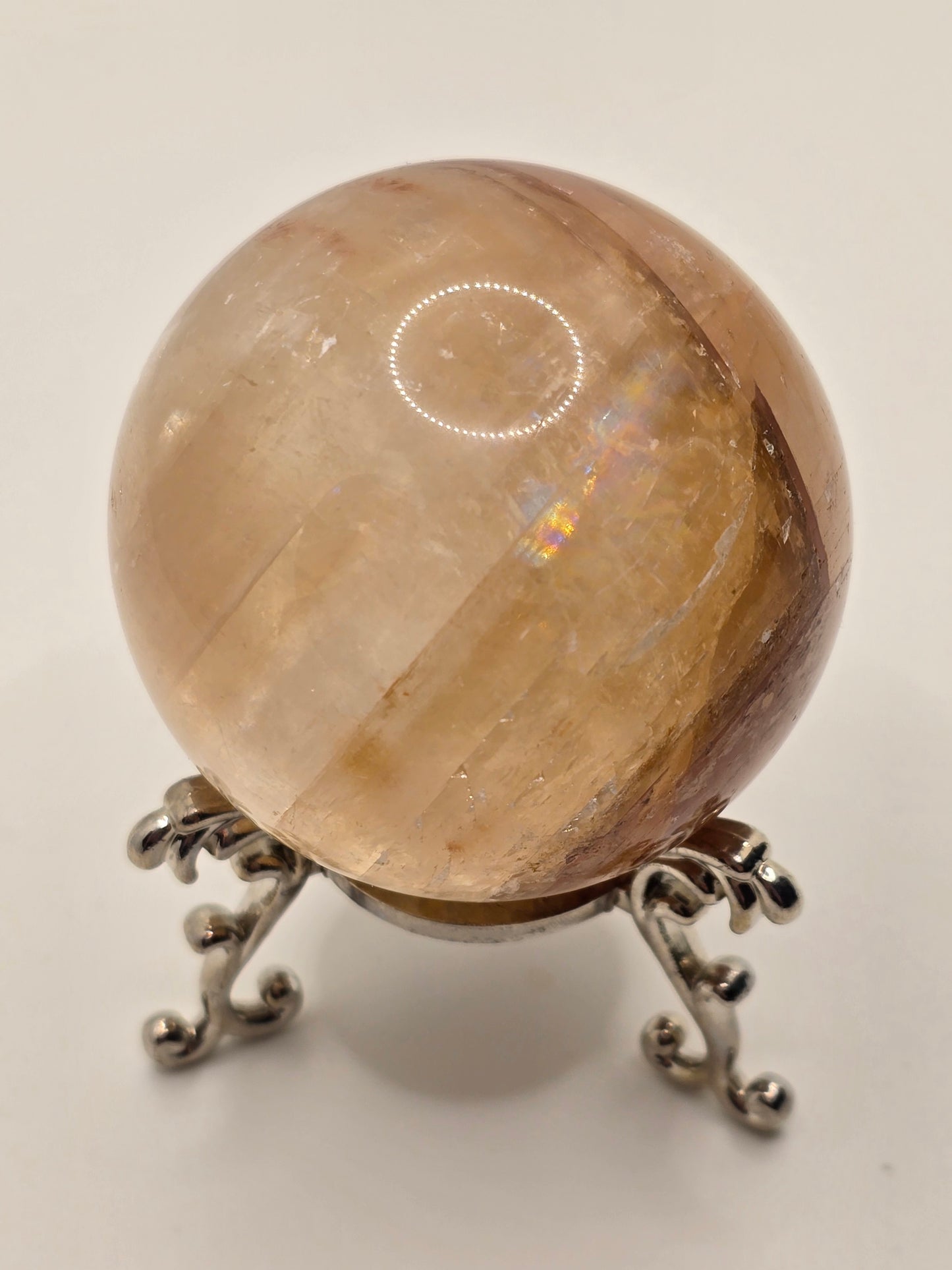 Honungskalcit Sphere – Inre Sol & Mjuk Styrka #33