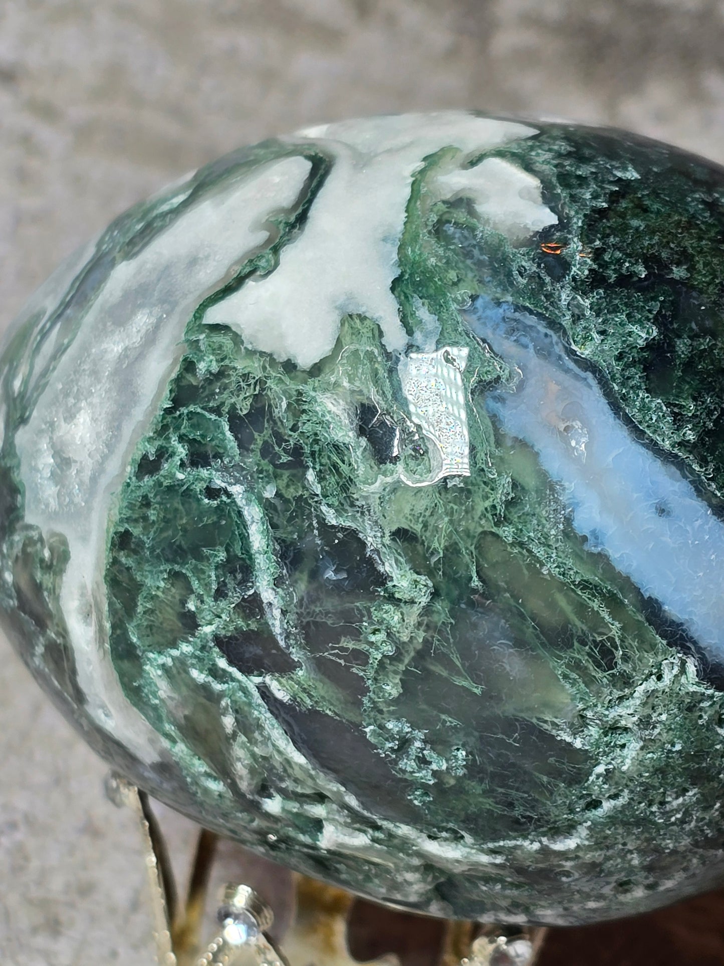 Mossagat Ägg – För Stabilitet och Nystart, D