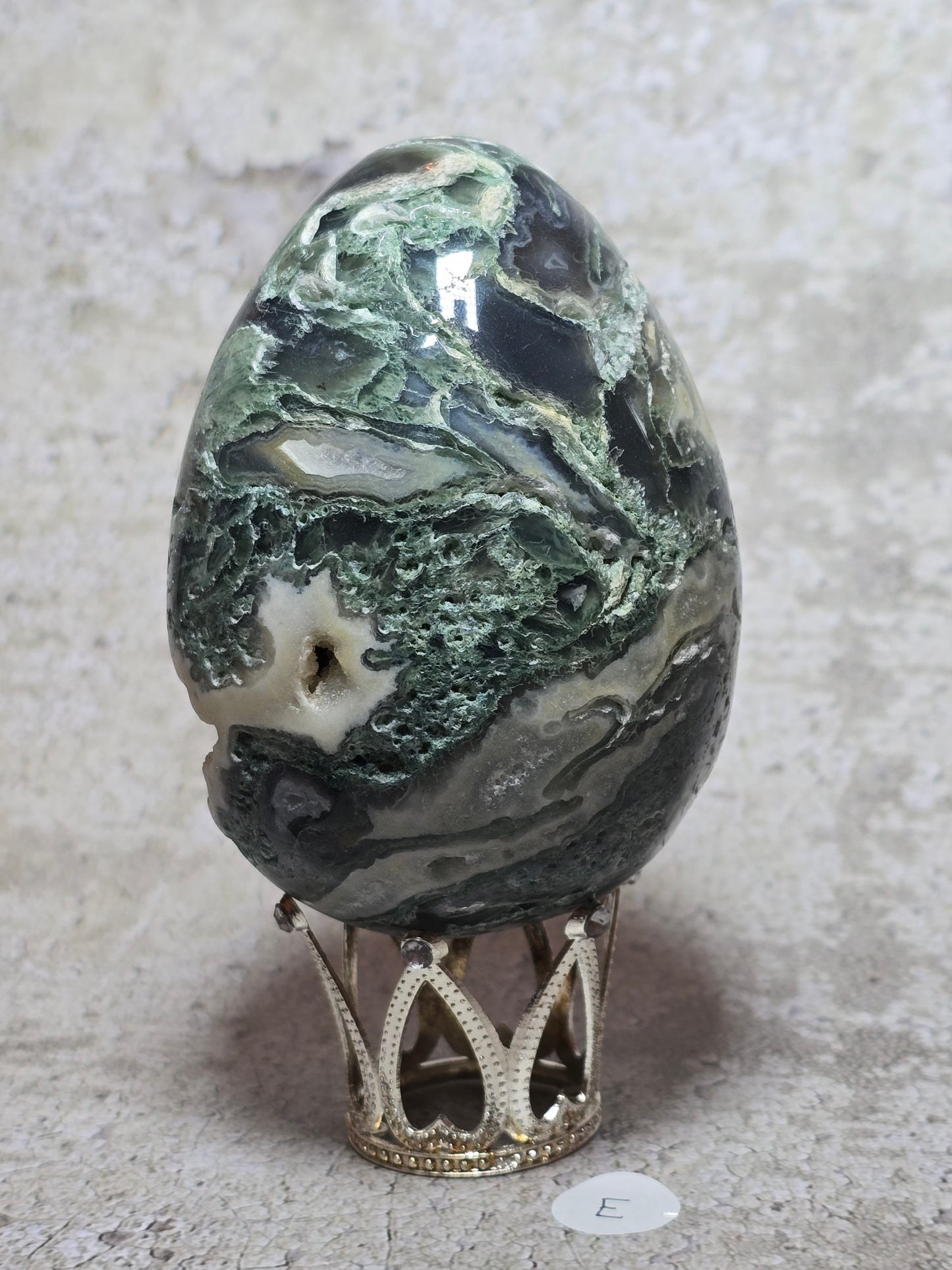 Mossagat Ägg – För Stabilitet och Nystart, E