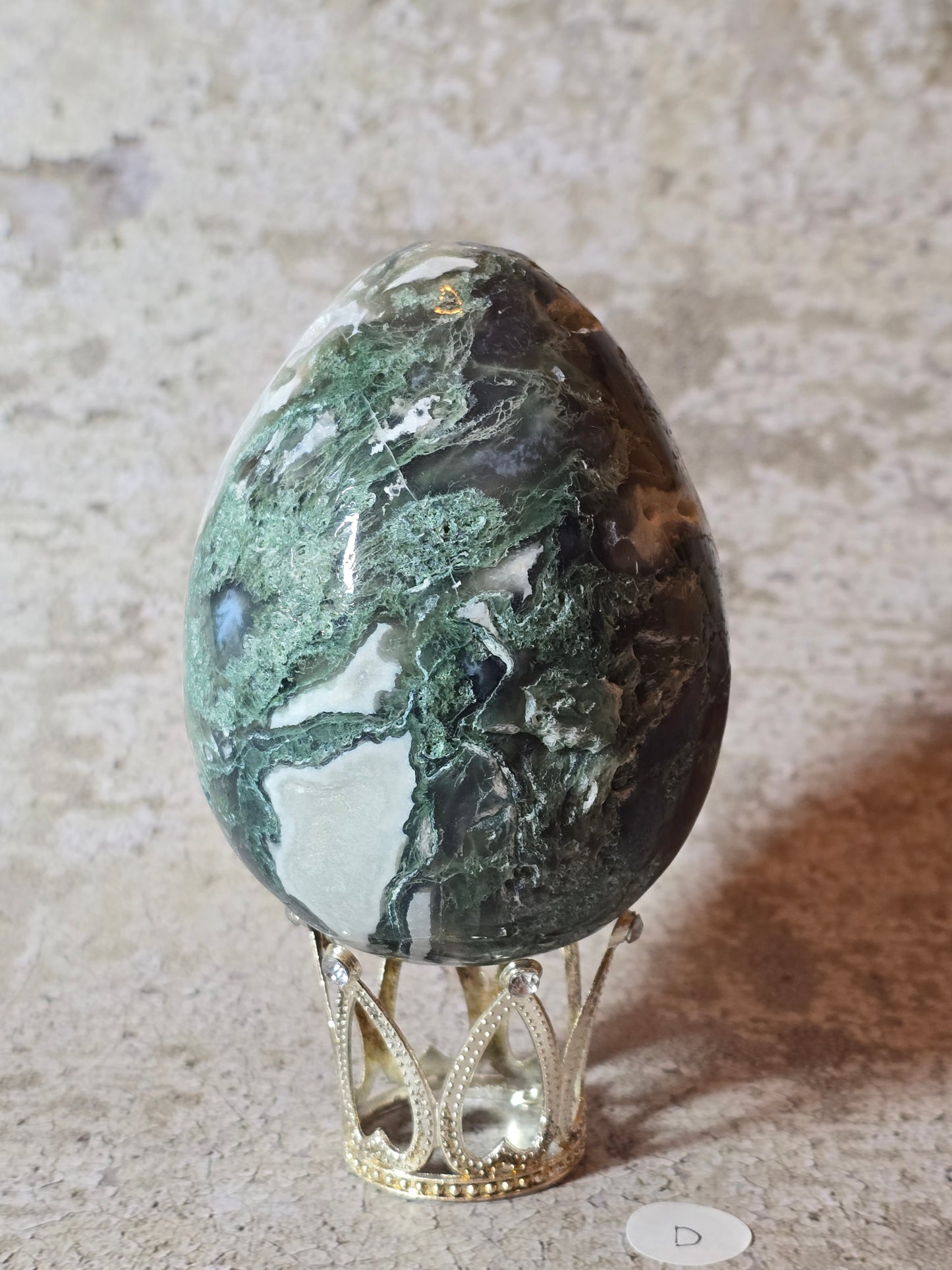 Mossagat Ägg – För Stabilitet och Nystart, D