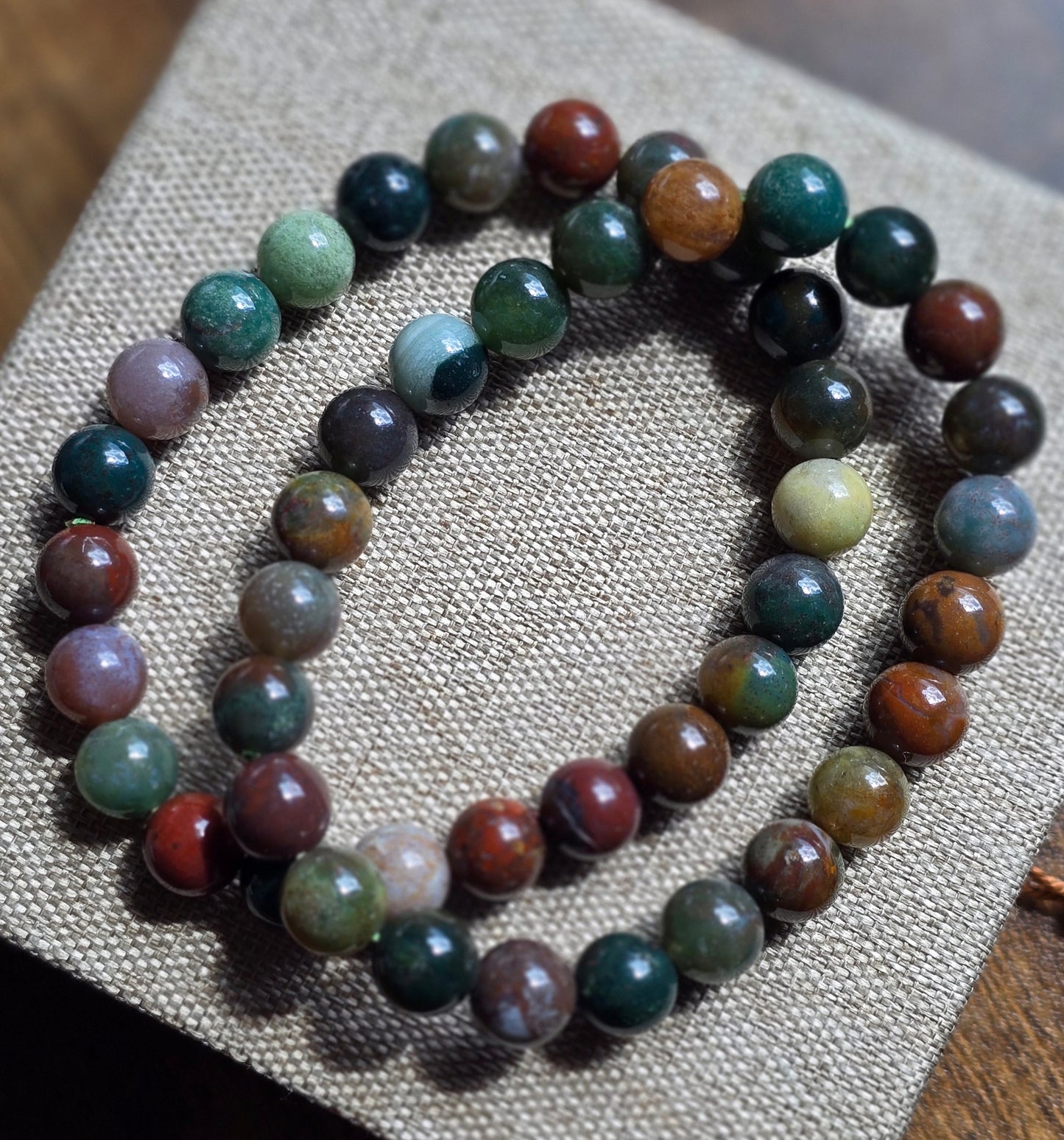 Armband – Indisk Agat
