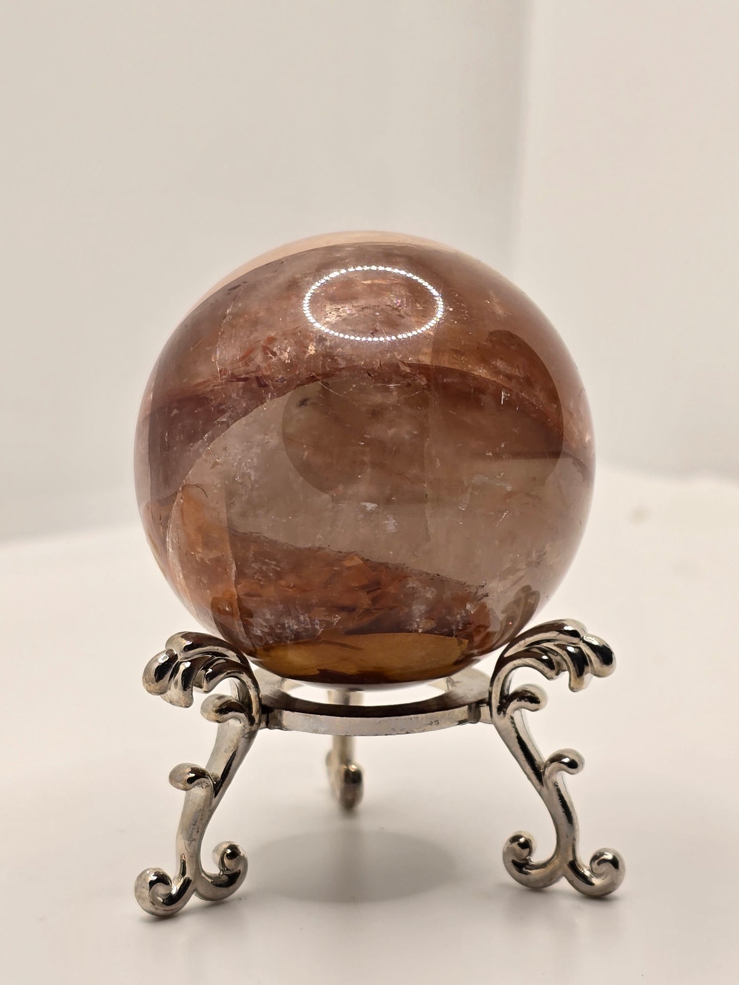 Honungskalcit Statement Klot – Solkraft & Framåtrörelse #32