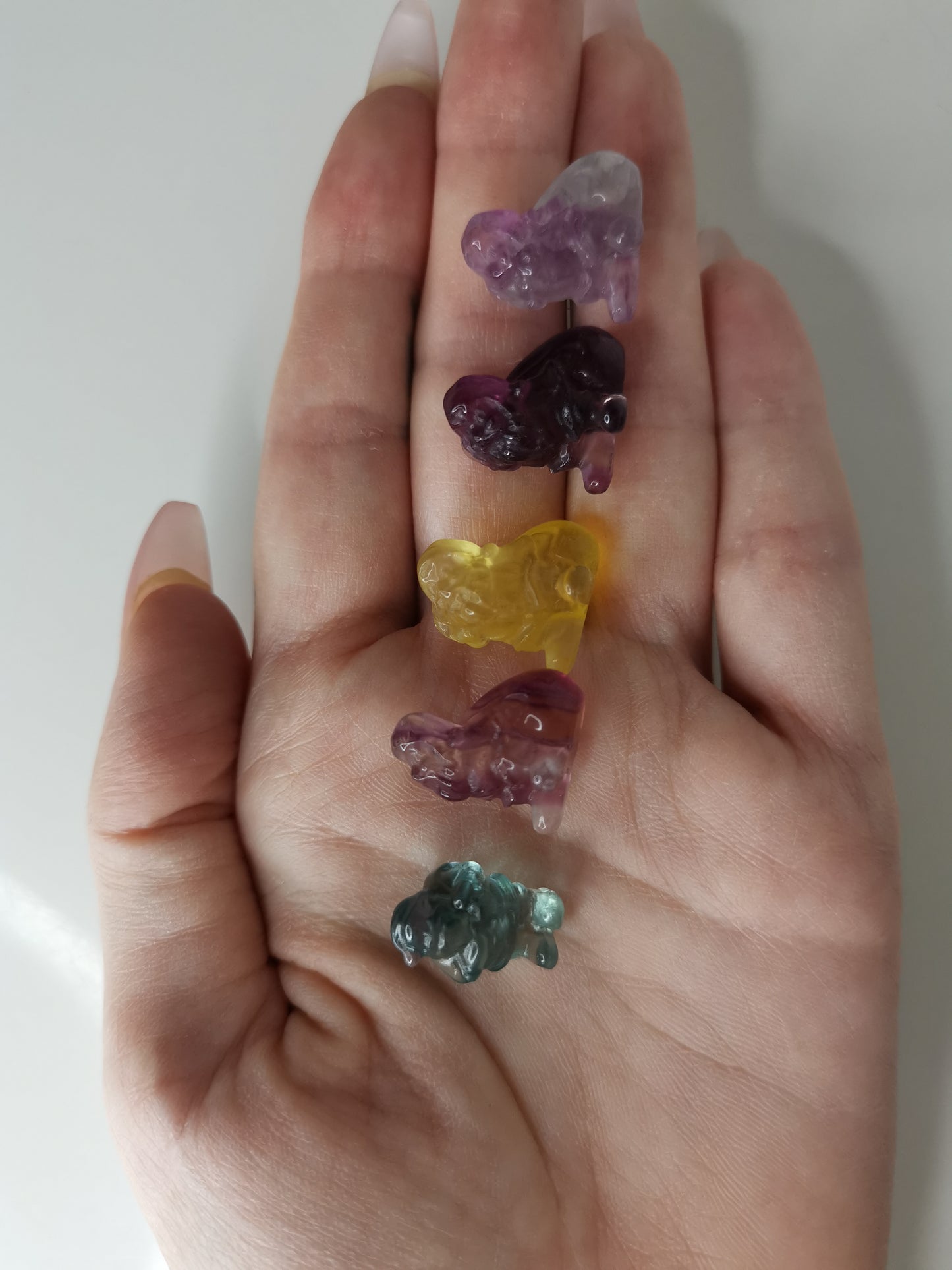 Flourit super mini Tomtar