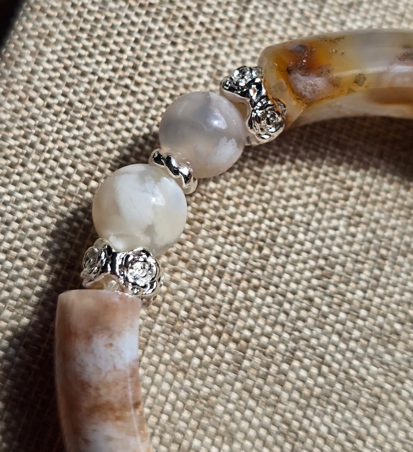 Half Bangle – Blomsteragat